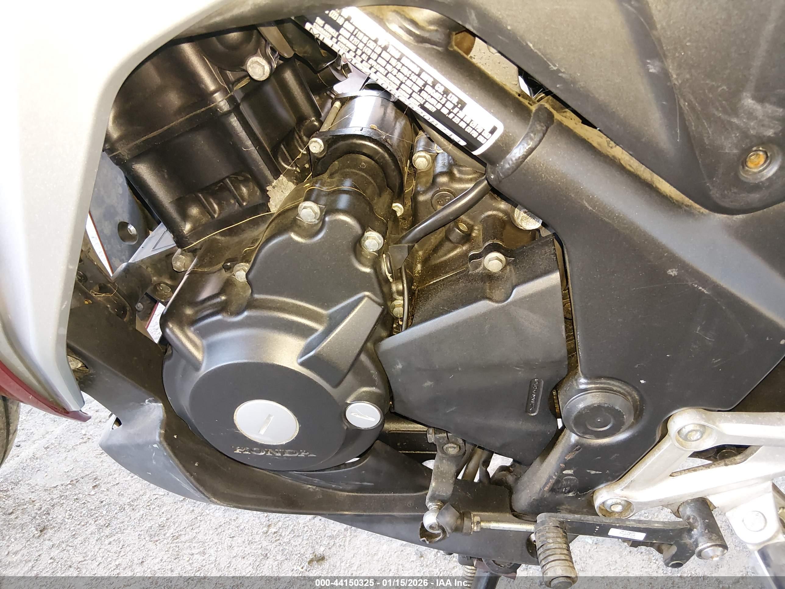 HONDA CBR250 image 9