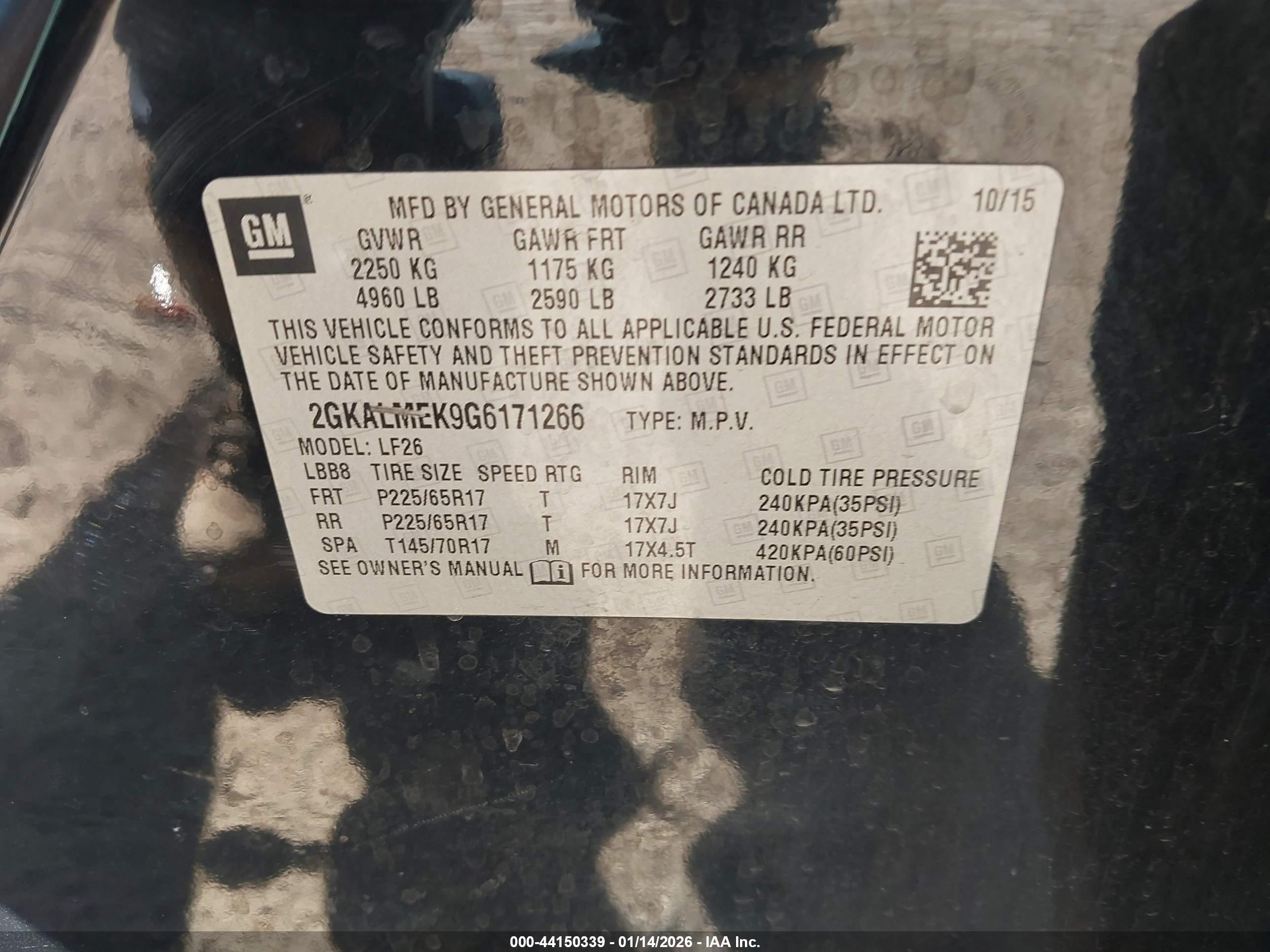 GMC TERRAIN image 9