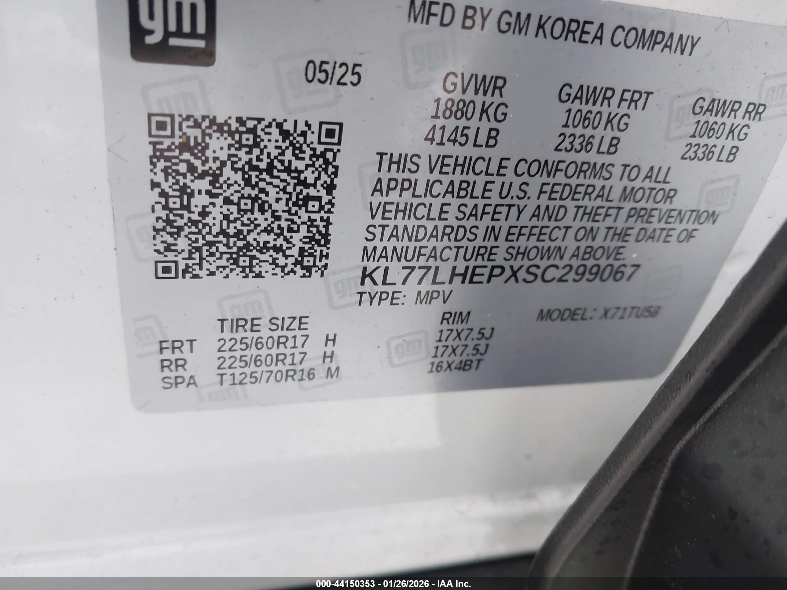 CHEVROLET TRAX image 9