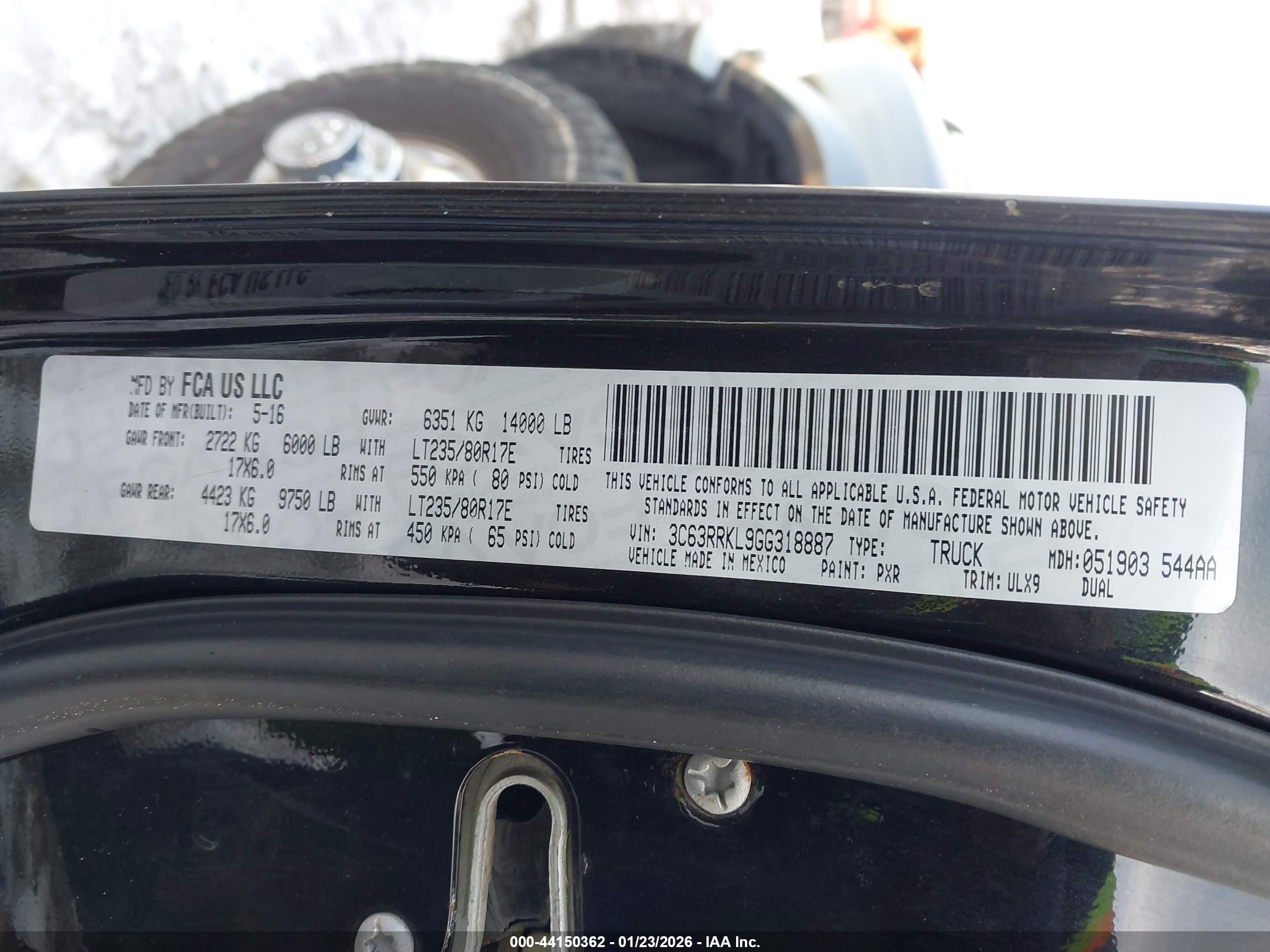 RAM 3500 image 9