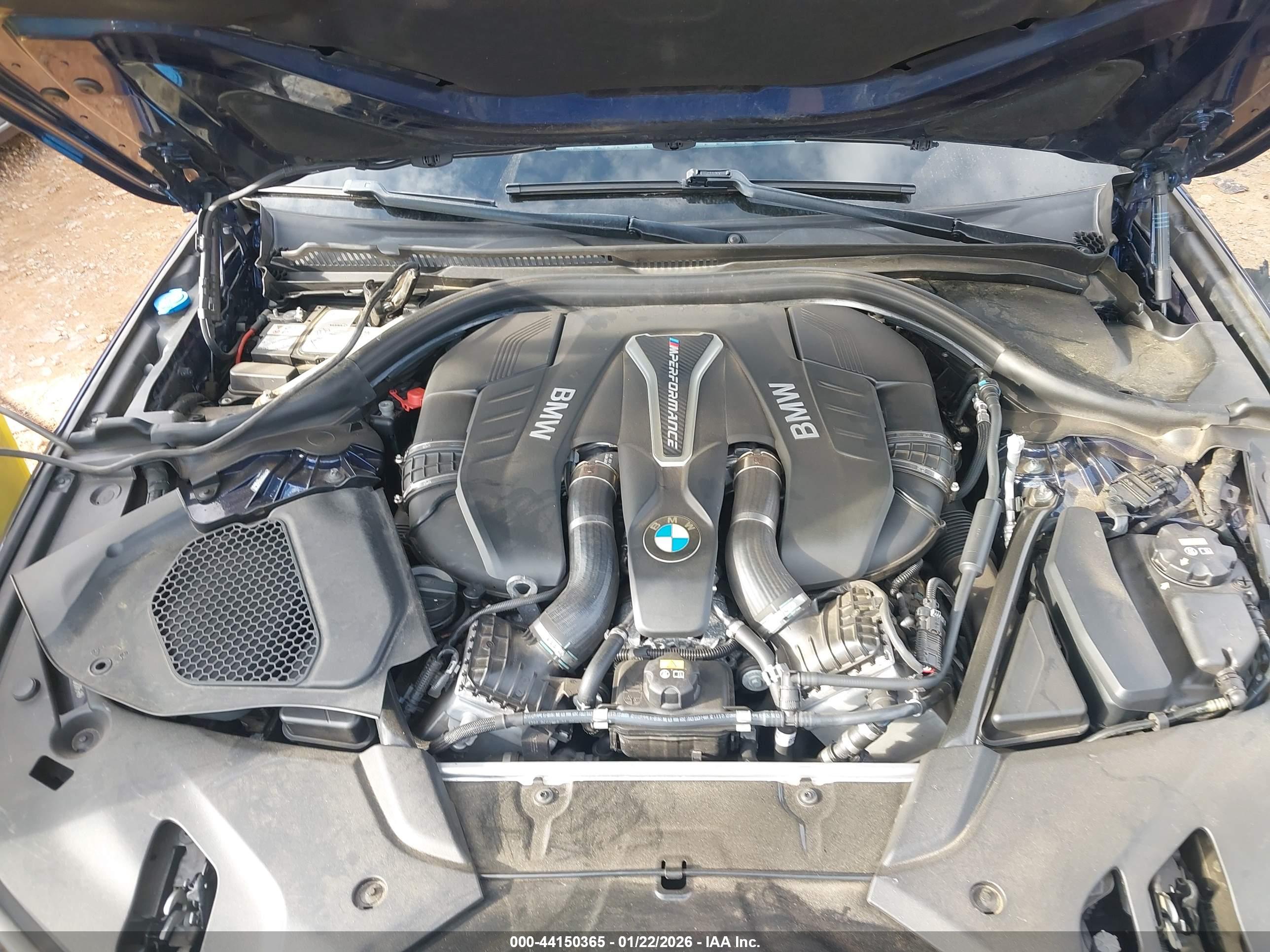 BMW M550I image 10