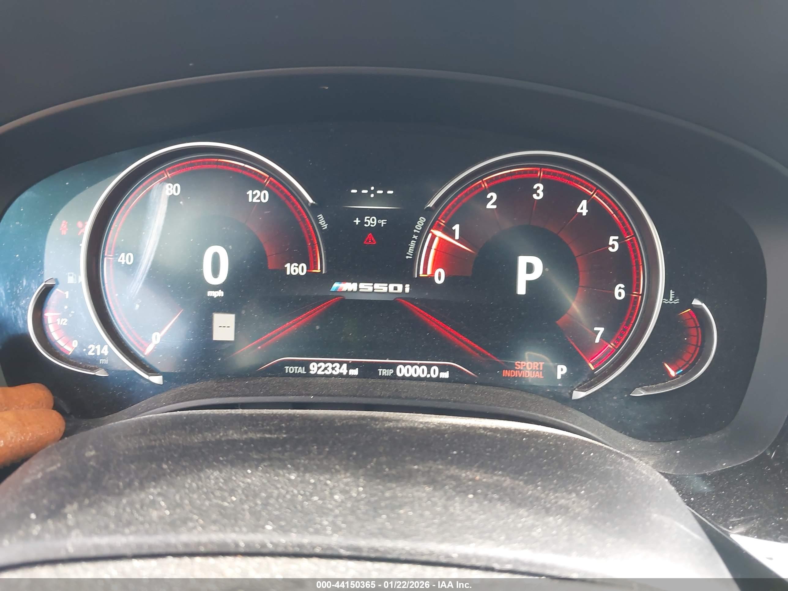 BMW M550I image 7