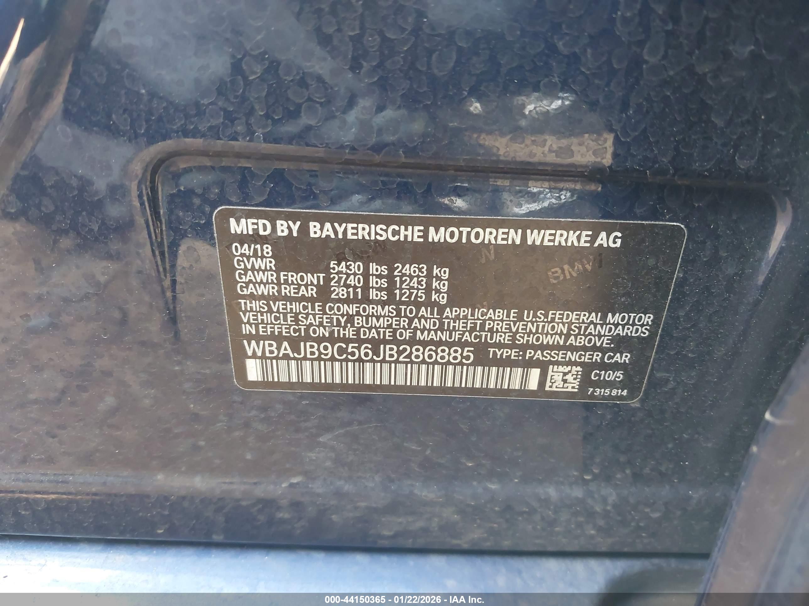 BMW M550I image 9