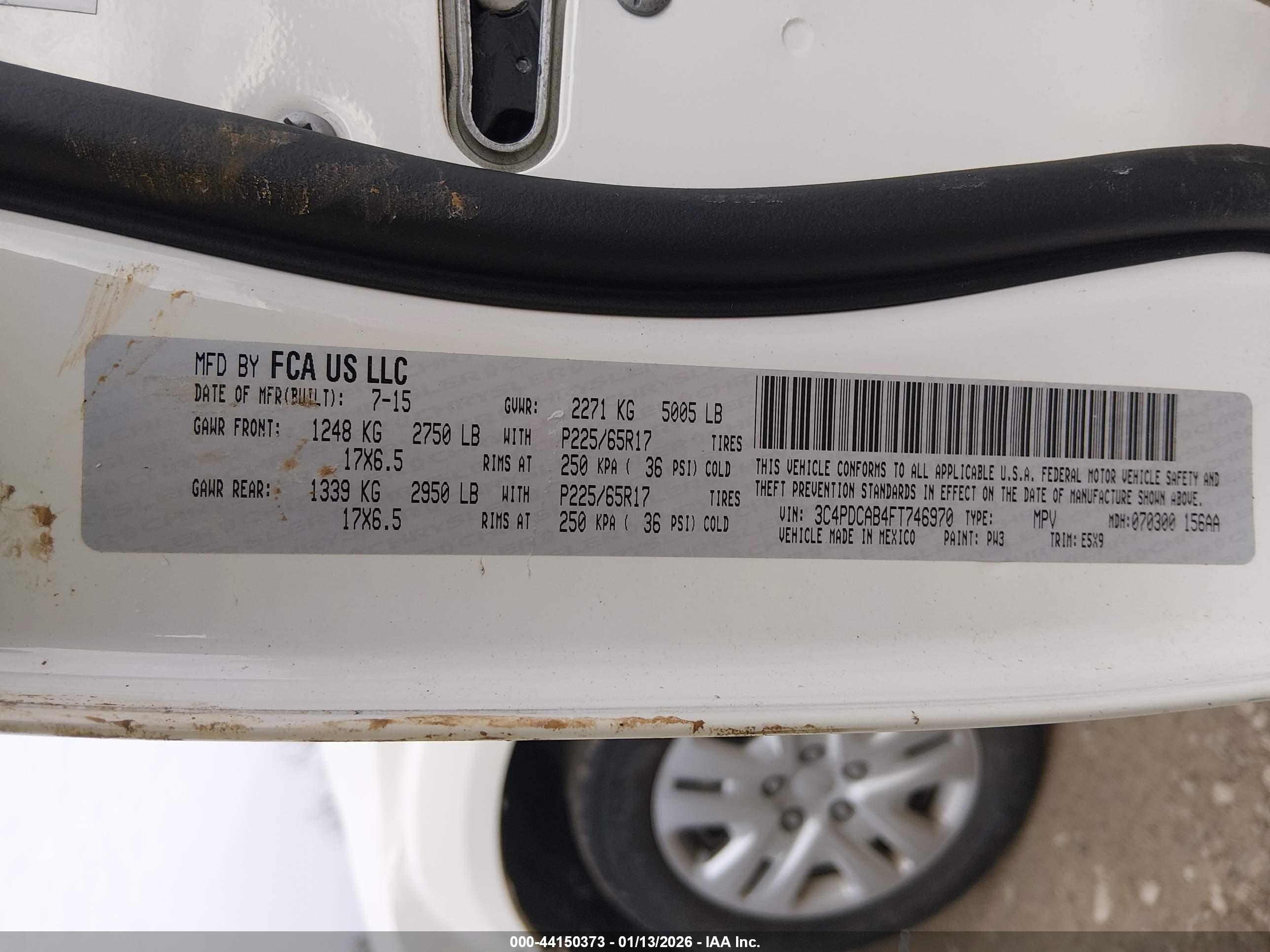 DODGE JOURNEY image 9
