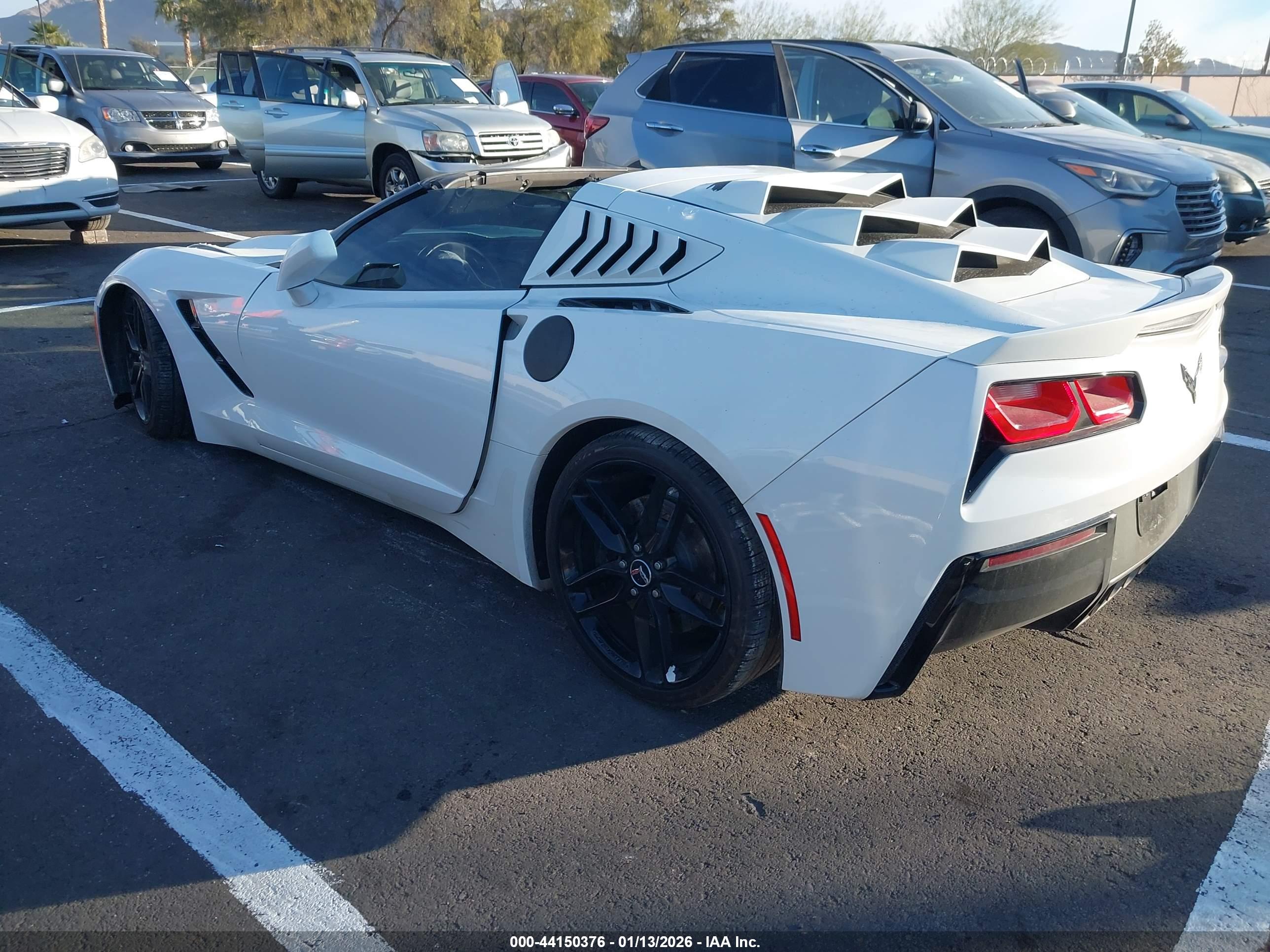 CHEVROLET CORVETTE image 3
