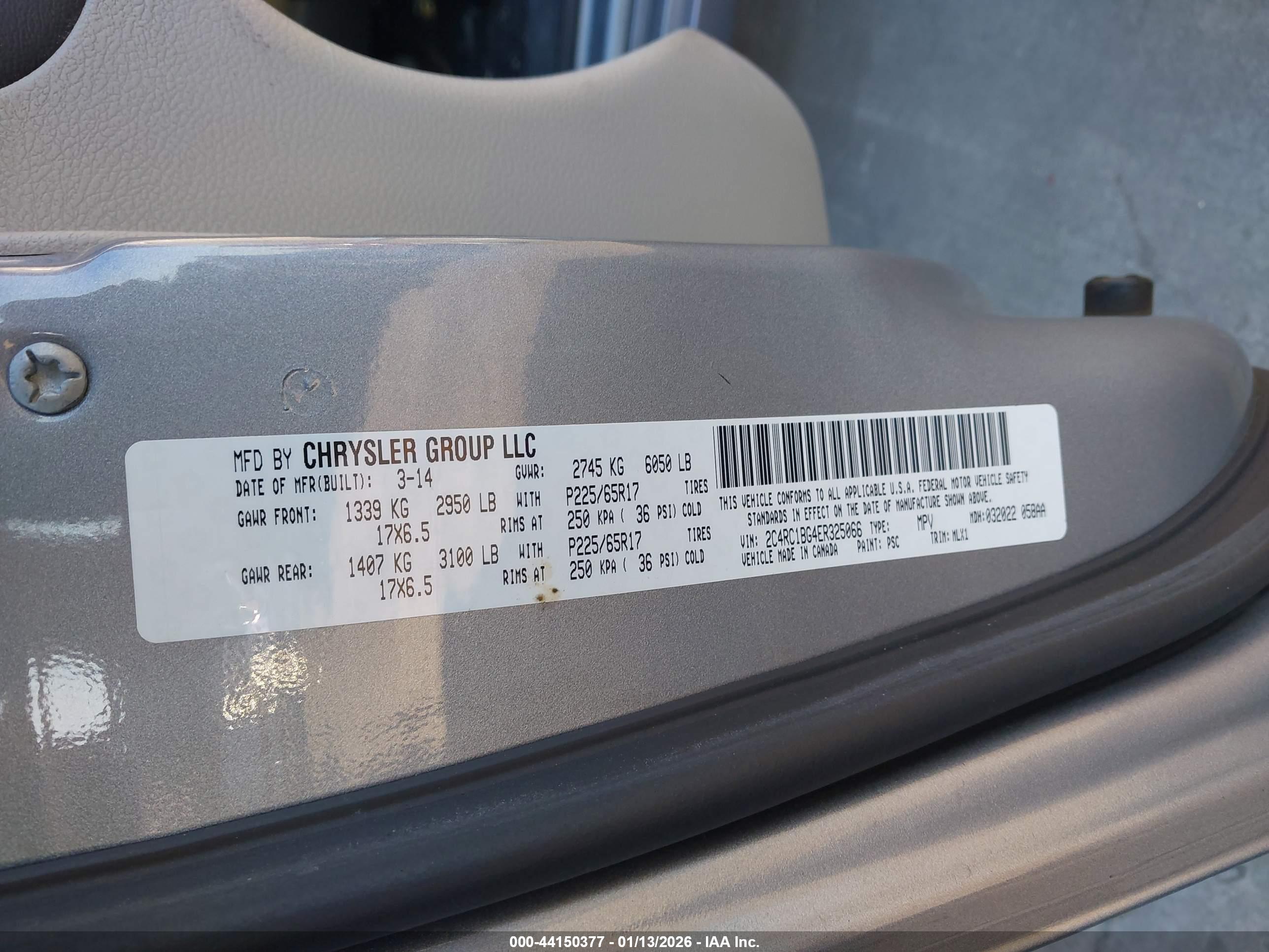 CHRYSLER TOWN image 9