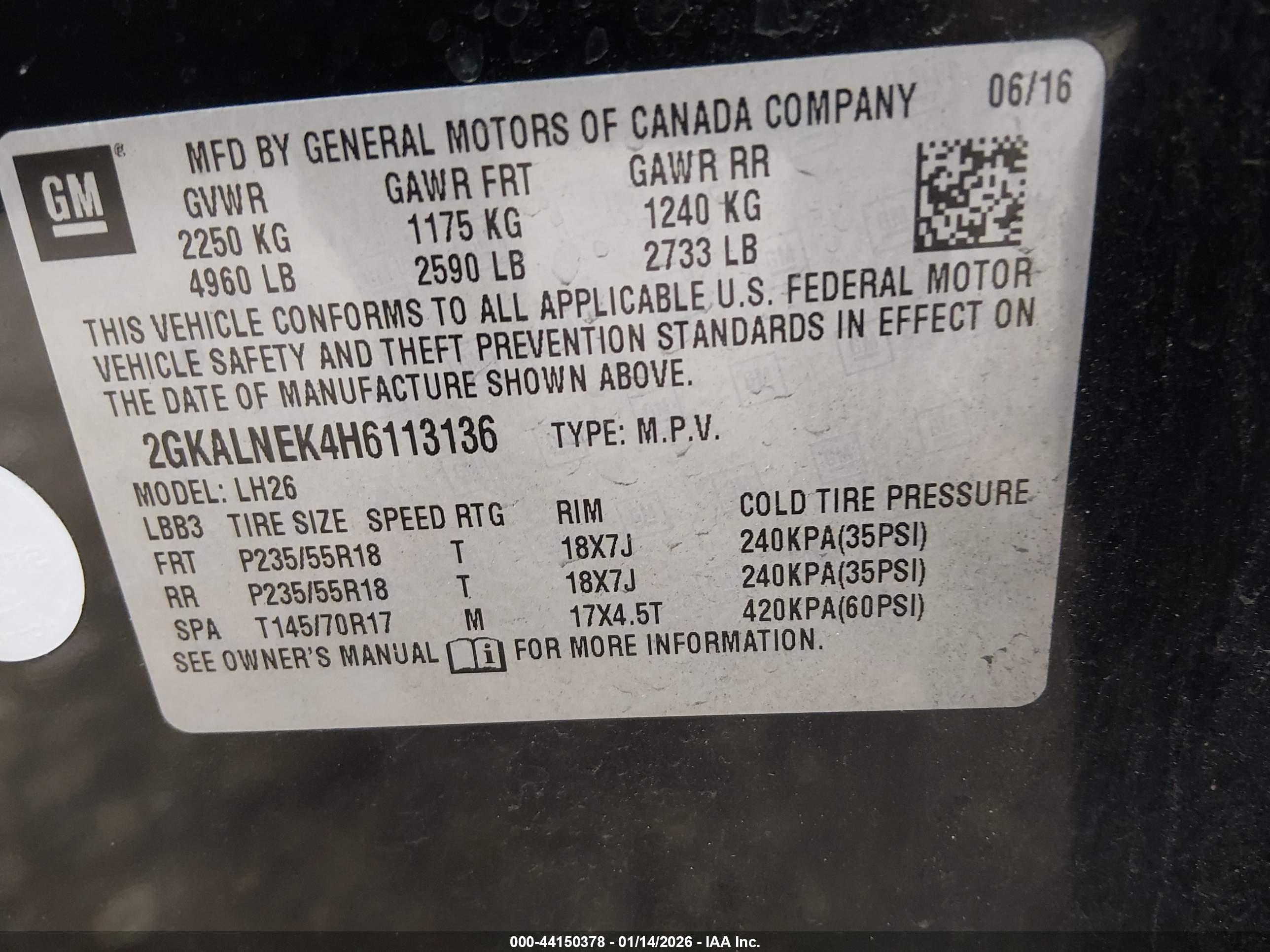 GMC TERRAIN image 9