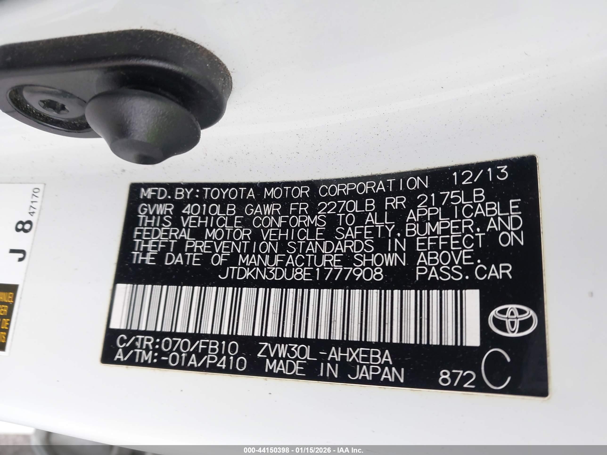 TOYOTA PRIUS image 9