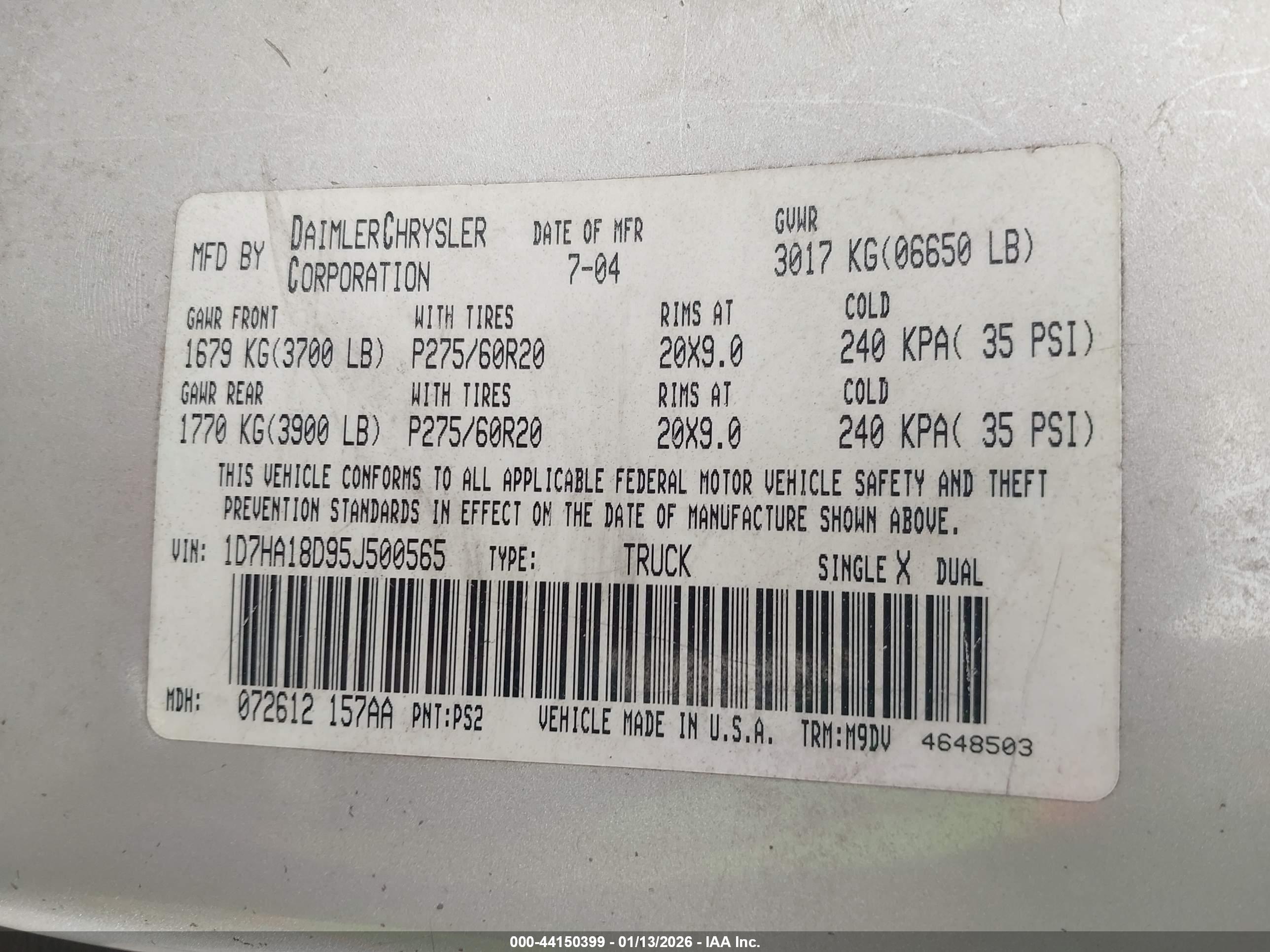 DODGE RAM image 9