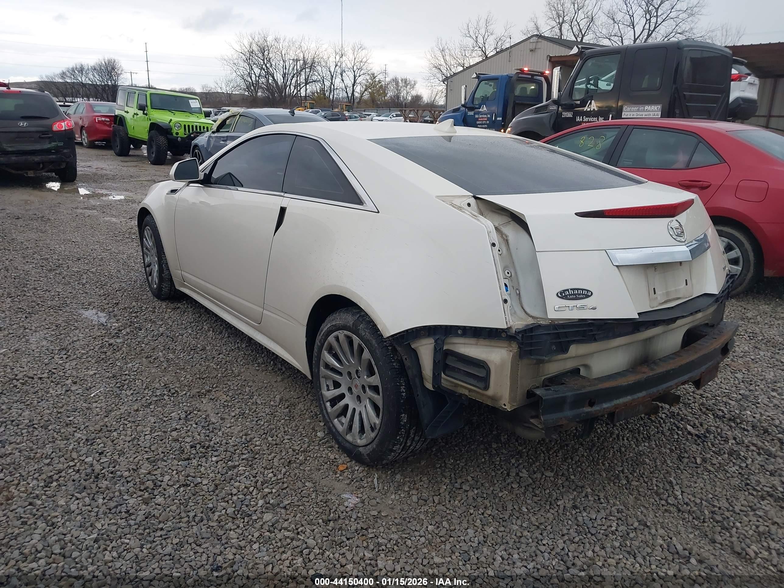 CADILLAC CTS image 3