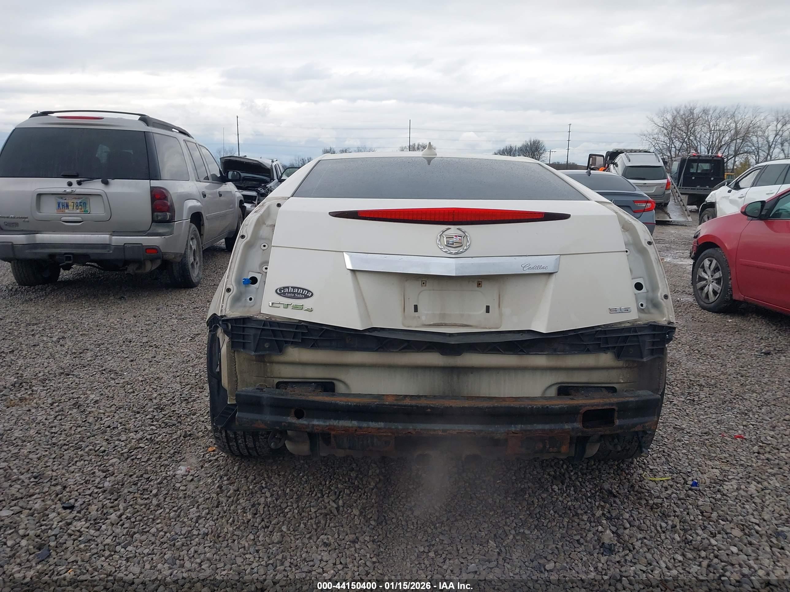 CADILLAC CTS image 6