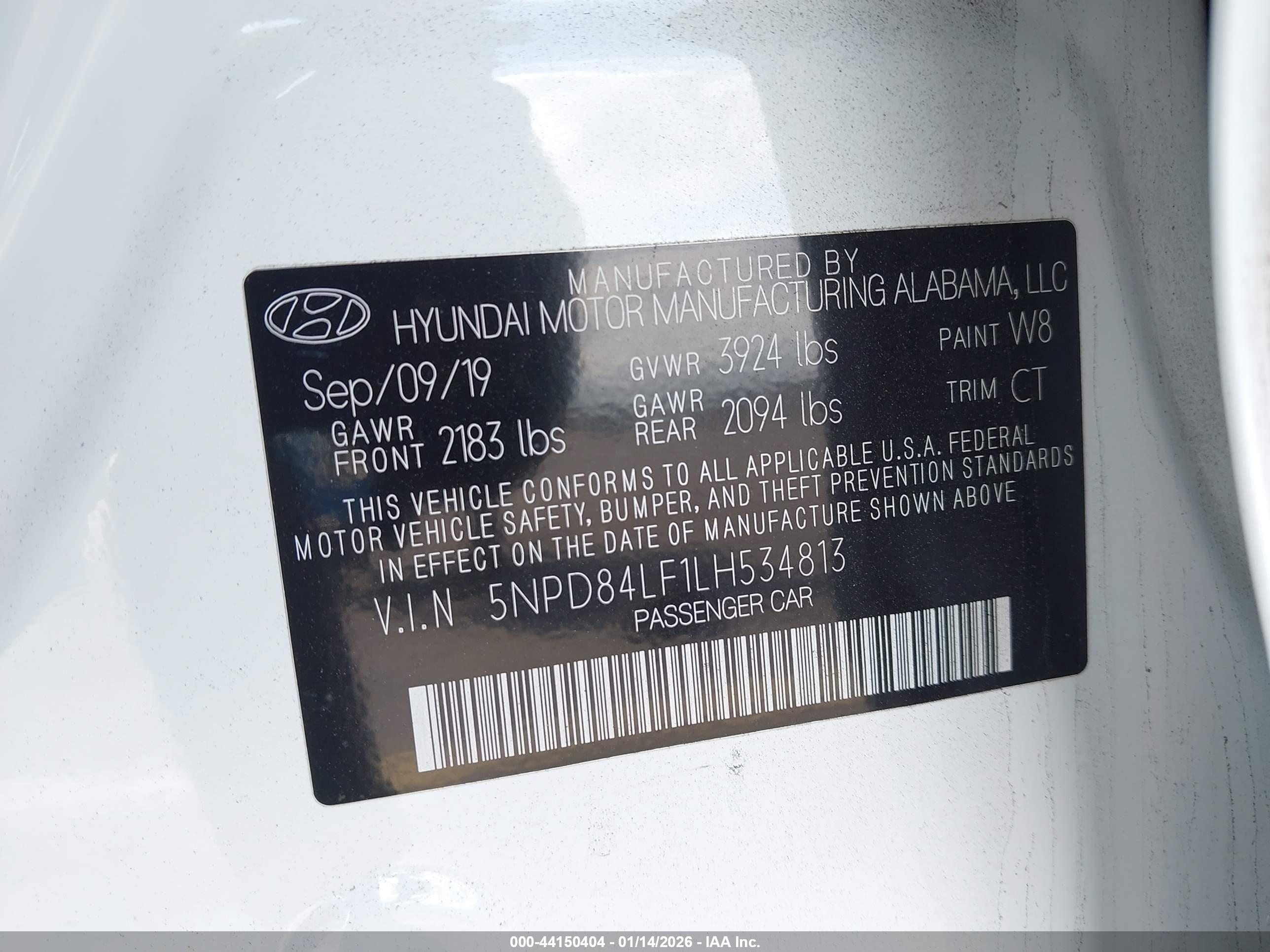 HYUNDAI ELANTRA image 9