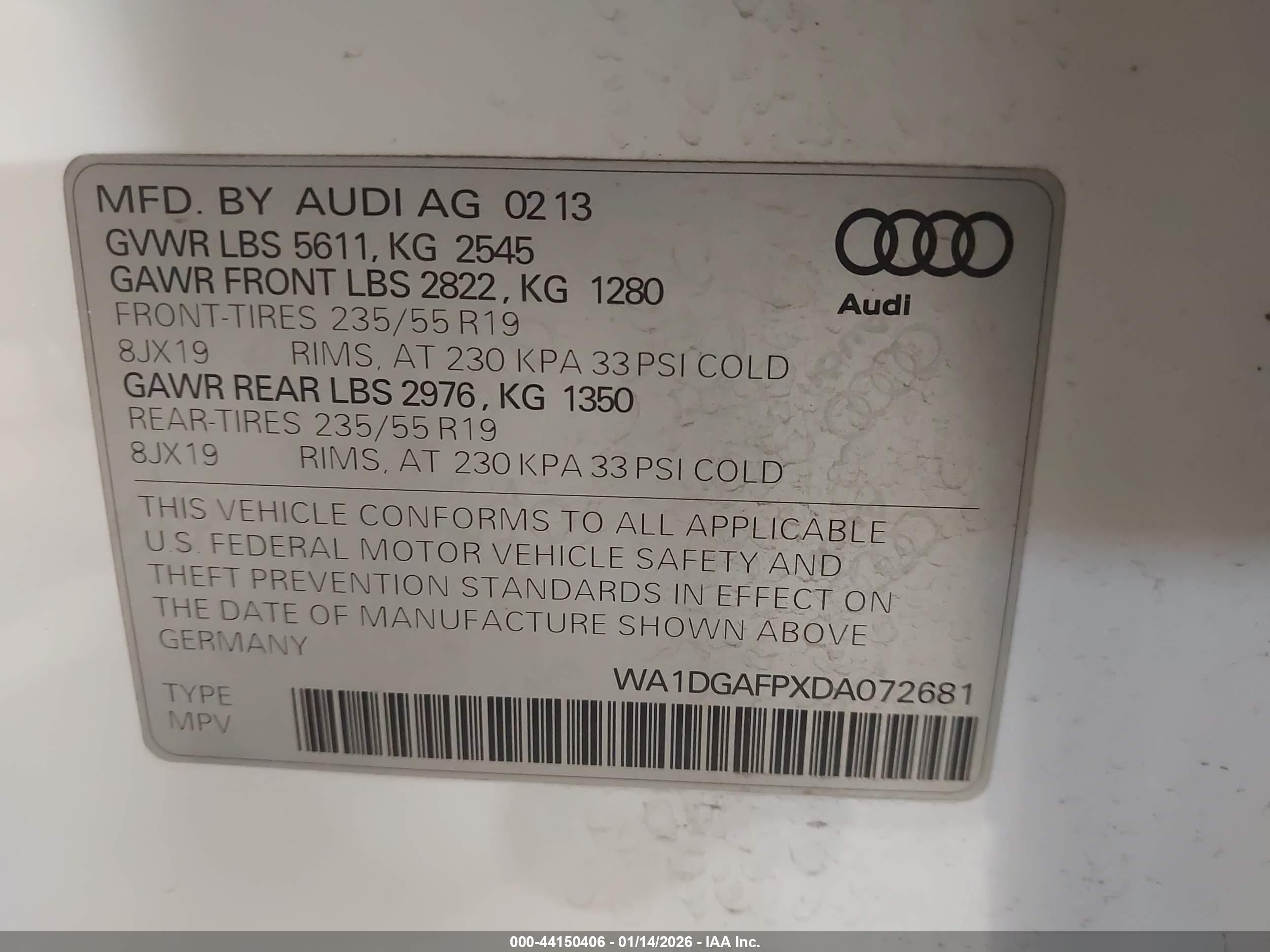 AUDI Q5 image 9