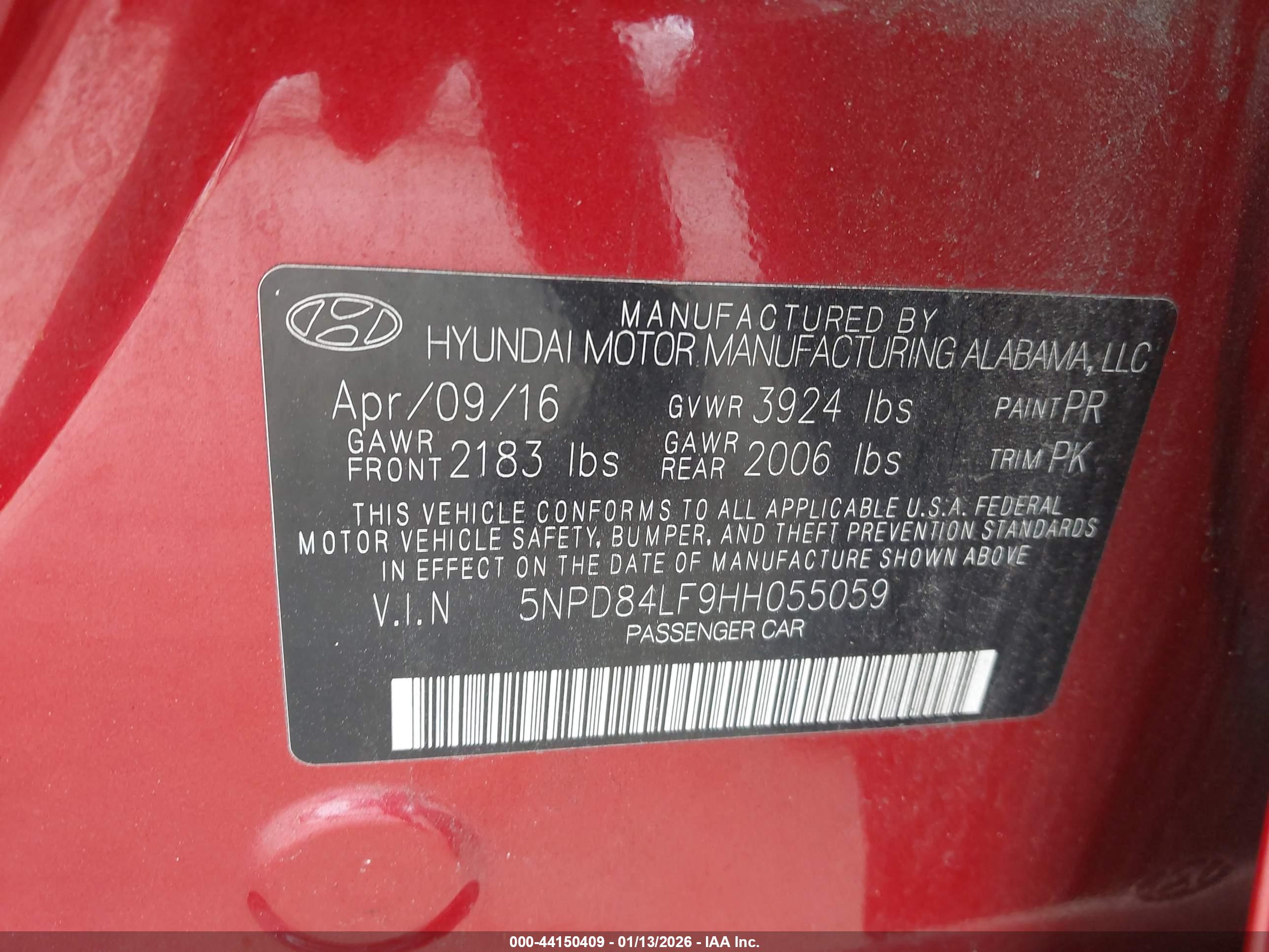 HYUNDAI ELANTRA image 9