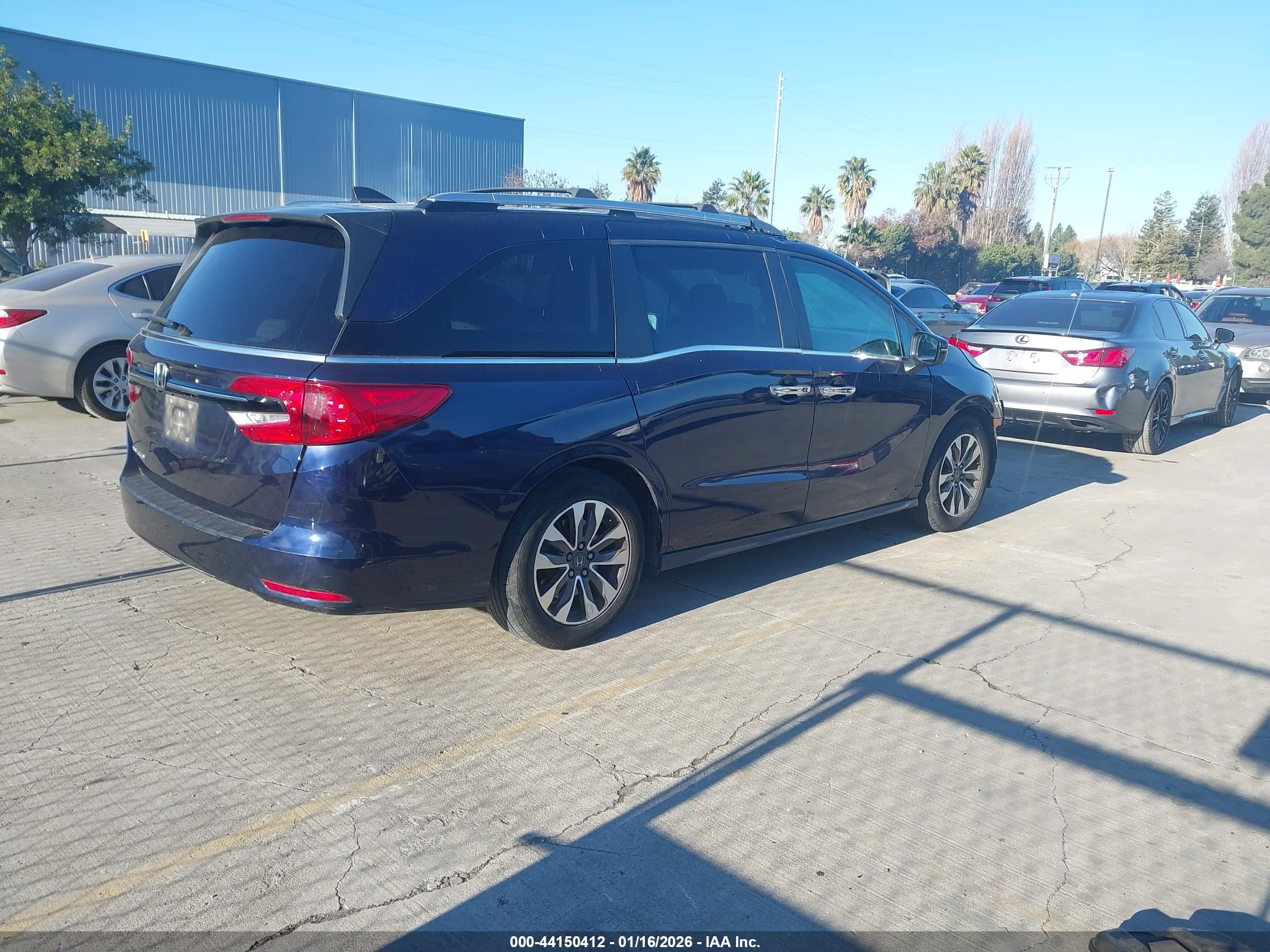 HONDA ODYSSEY image 4