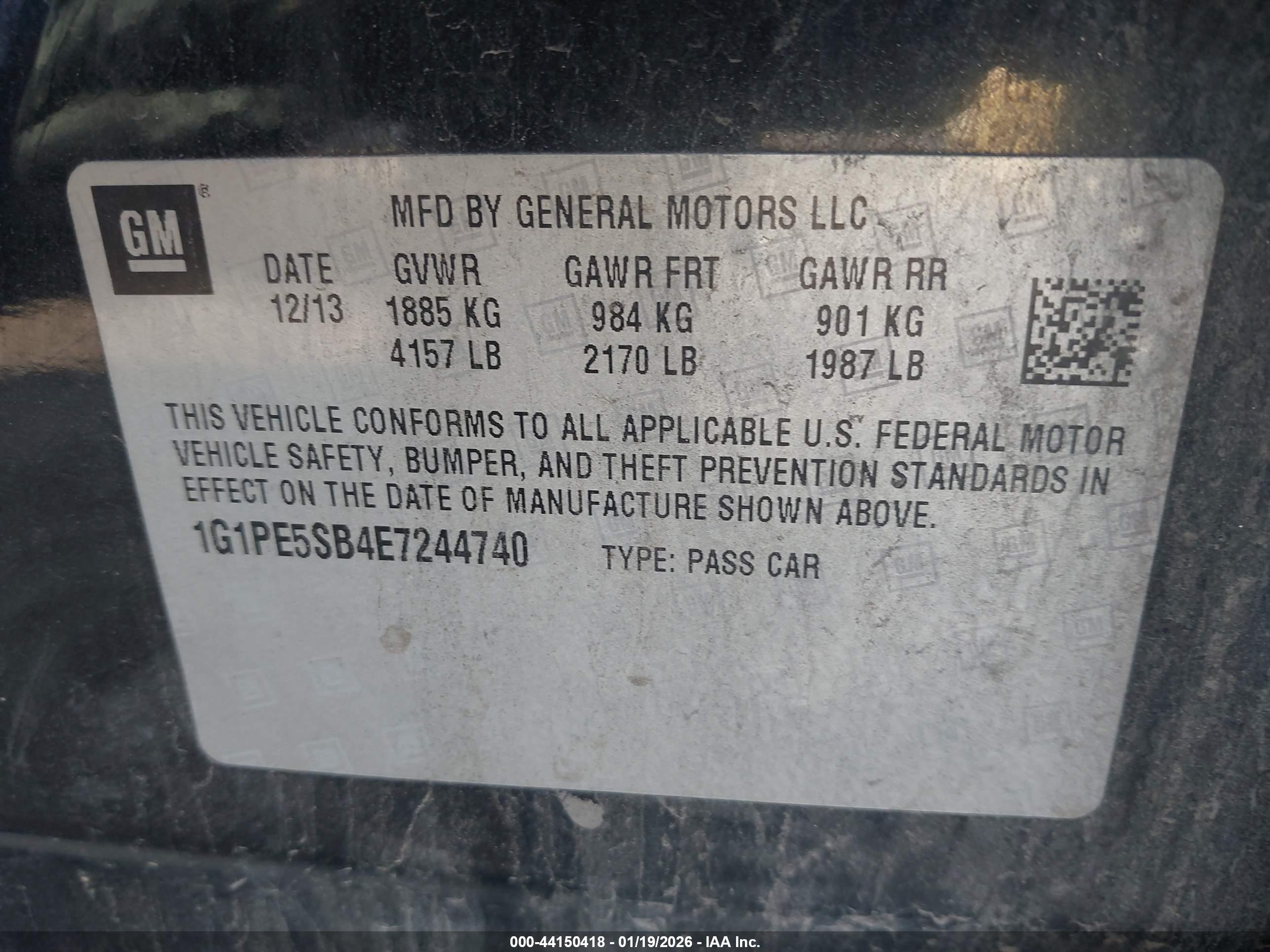 CHEVROLET CRUZE image 9