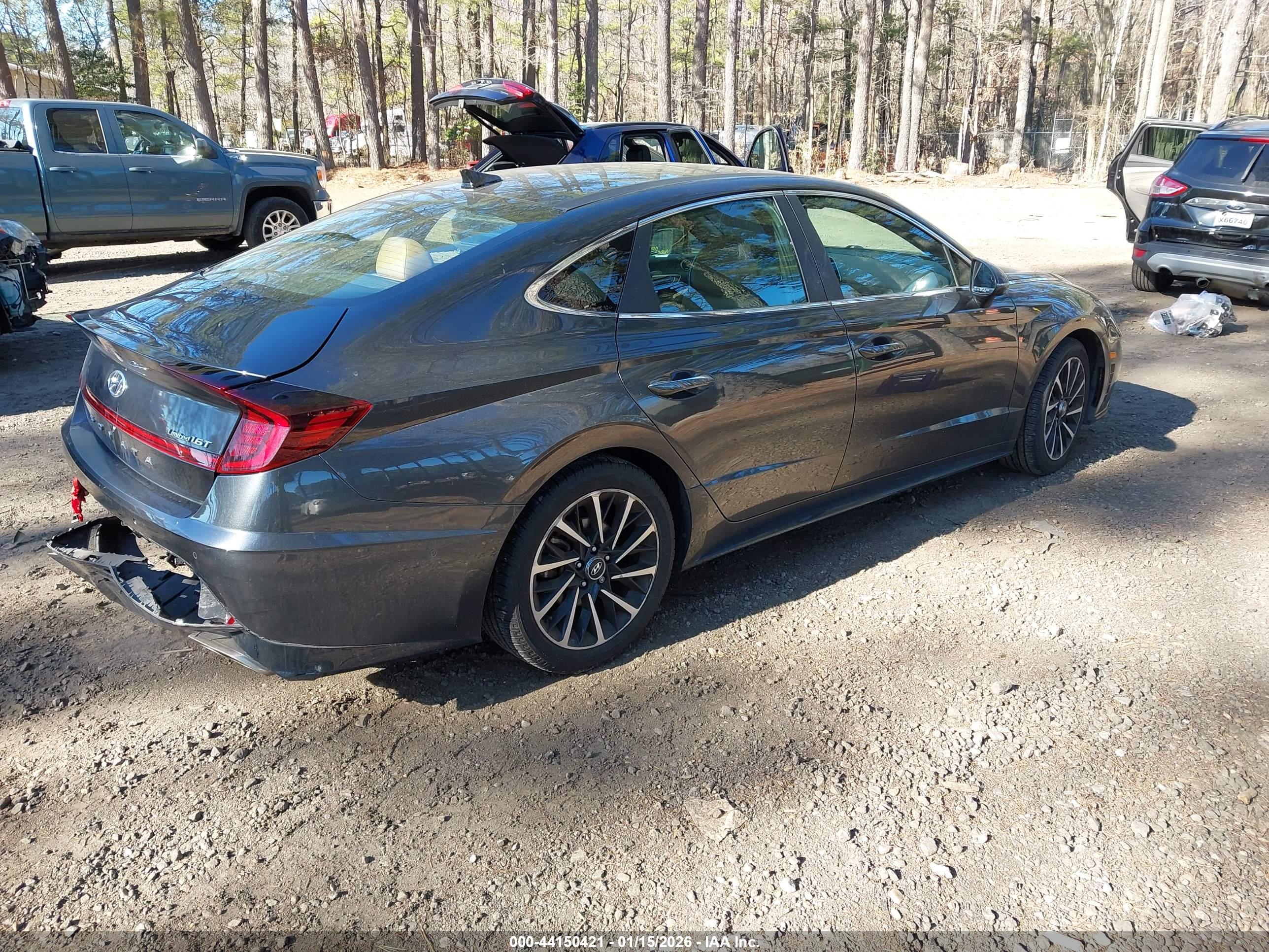 HYUNDAI SONATA image 4