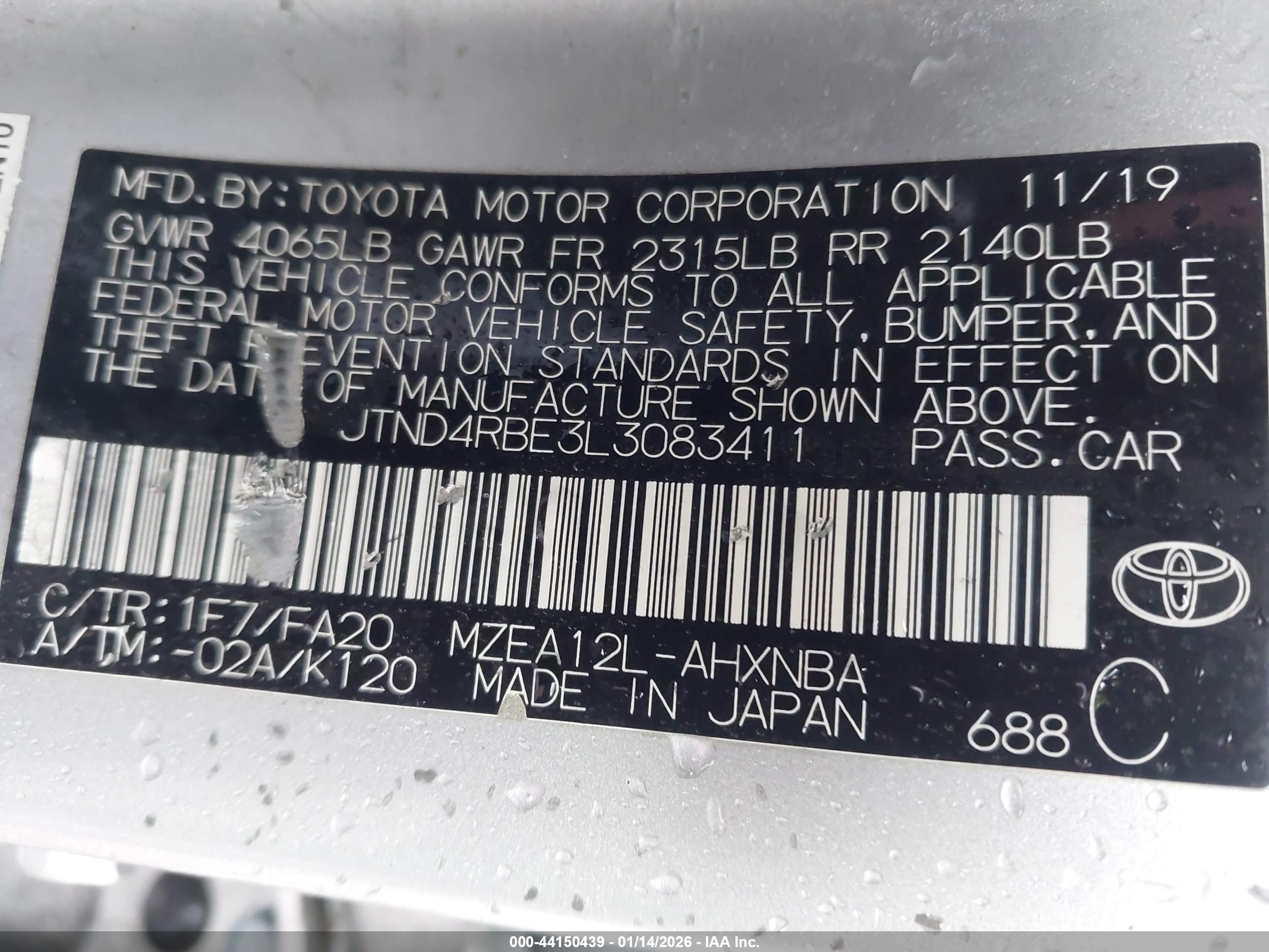 TOYOTA COROLLA image 9