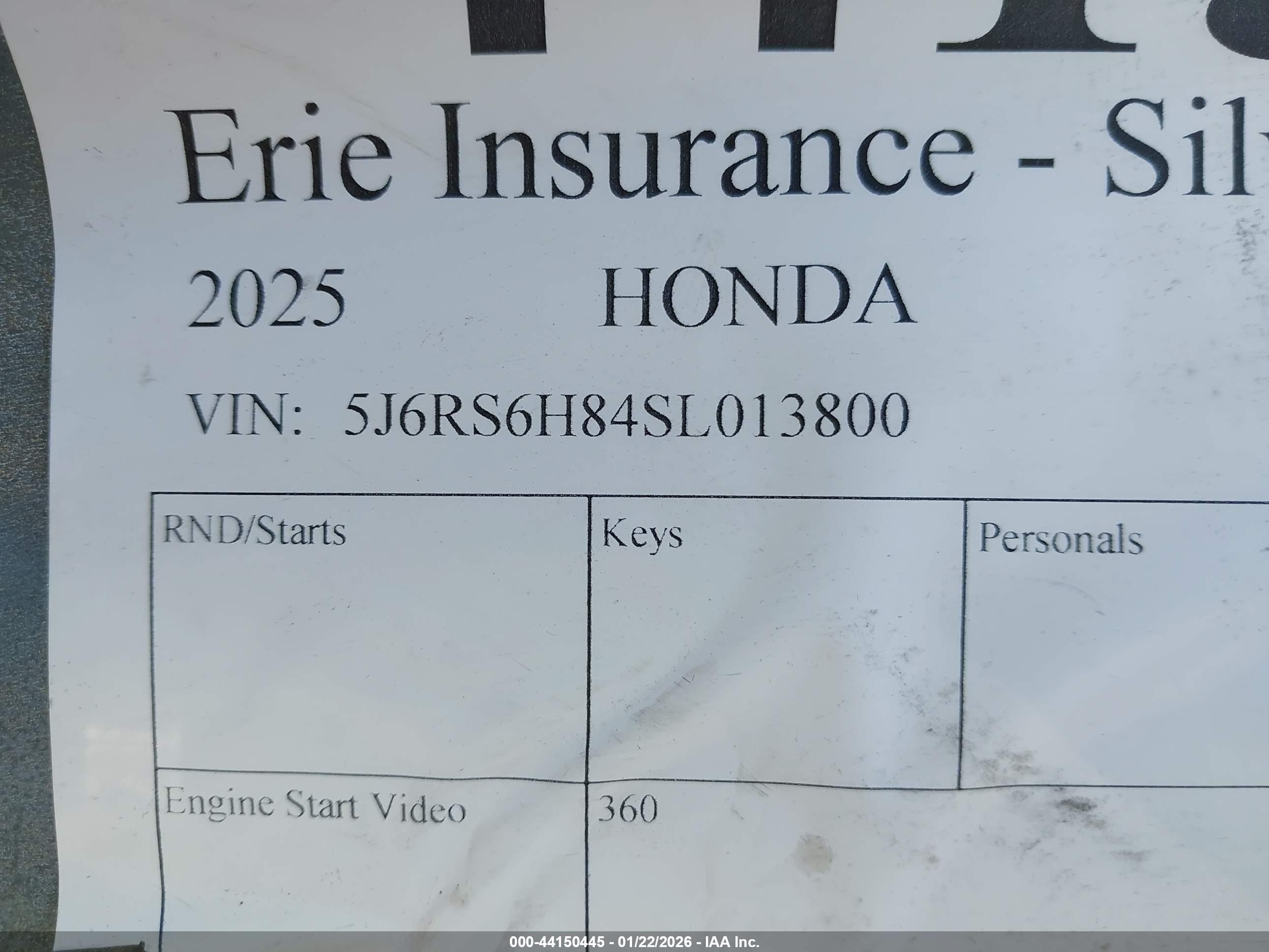 HONDA CR-V image 9
