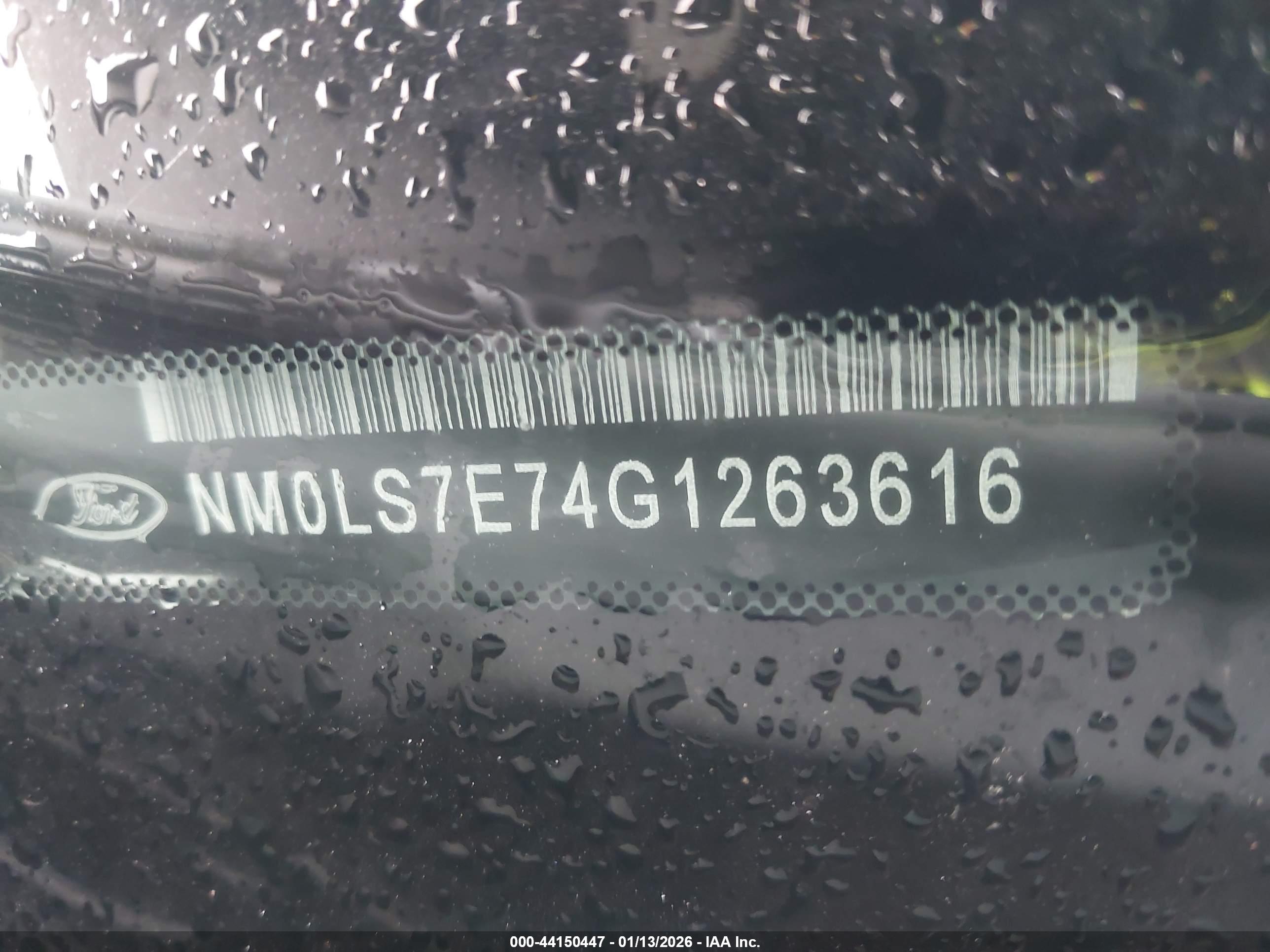 FORD TRANSIT image 9