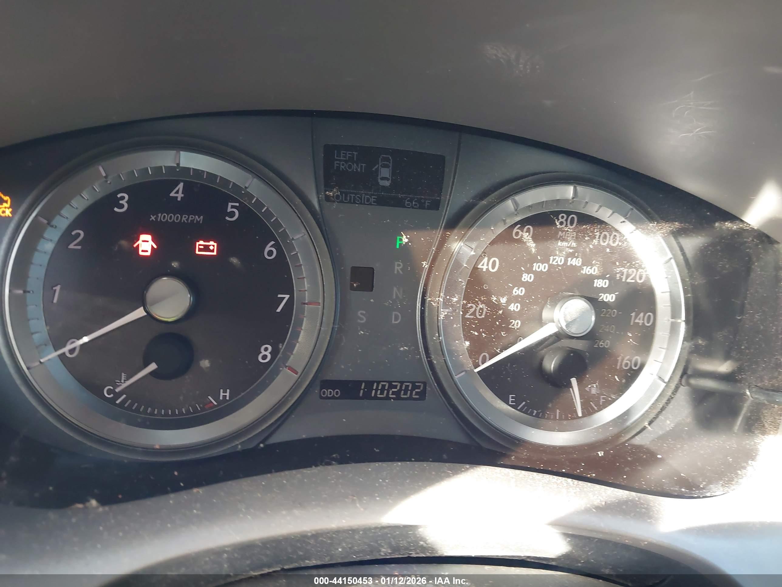 LEXUS ES image 7