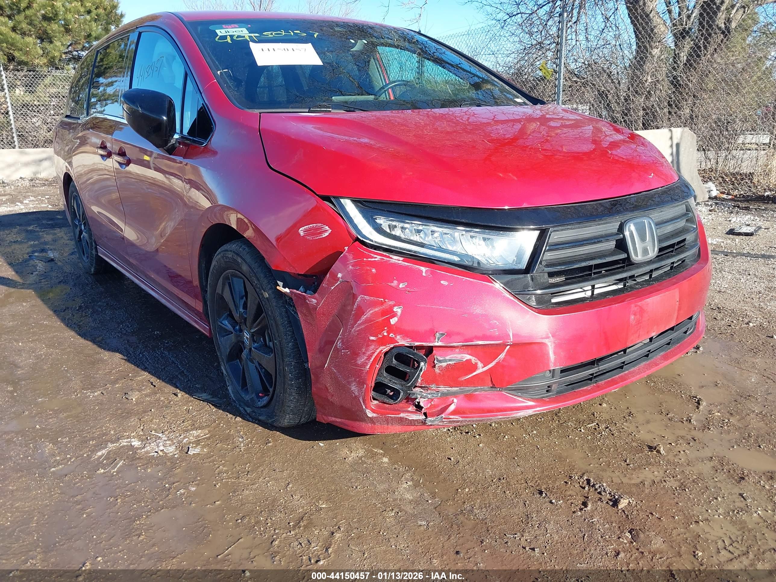 HONDA ODYSSEY image 6
