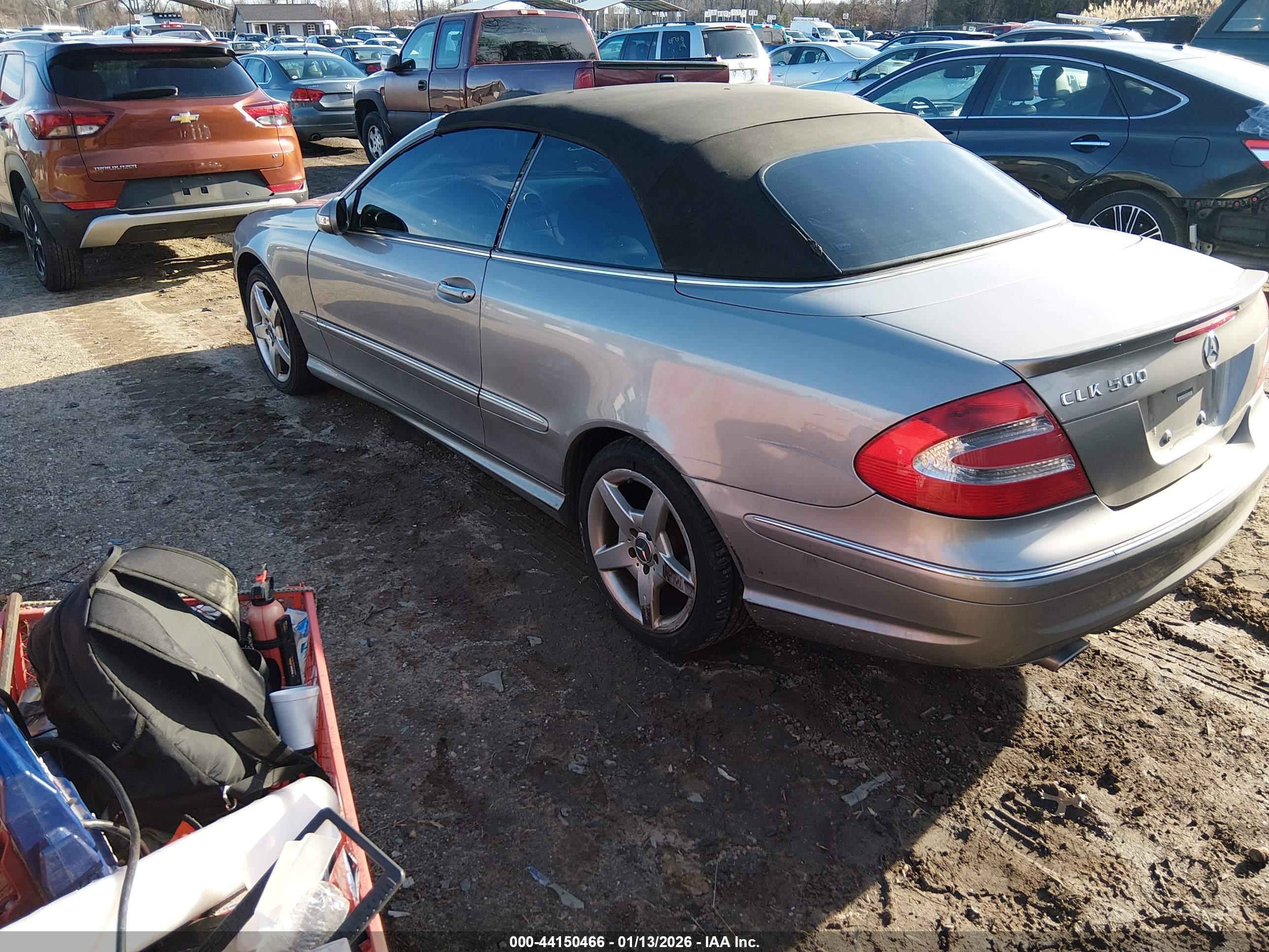 MERCEDES-BENZ CLK image 3