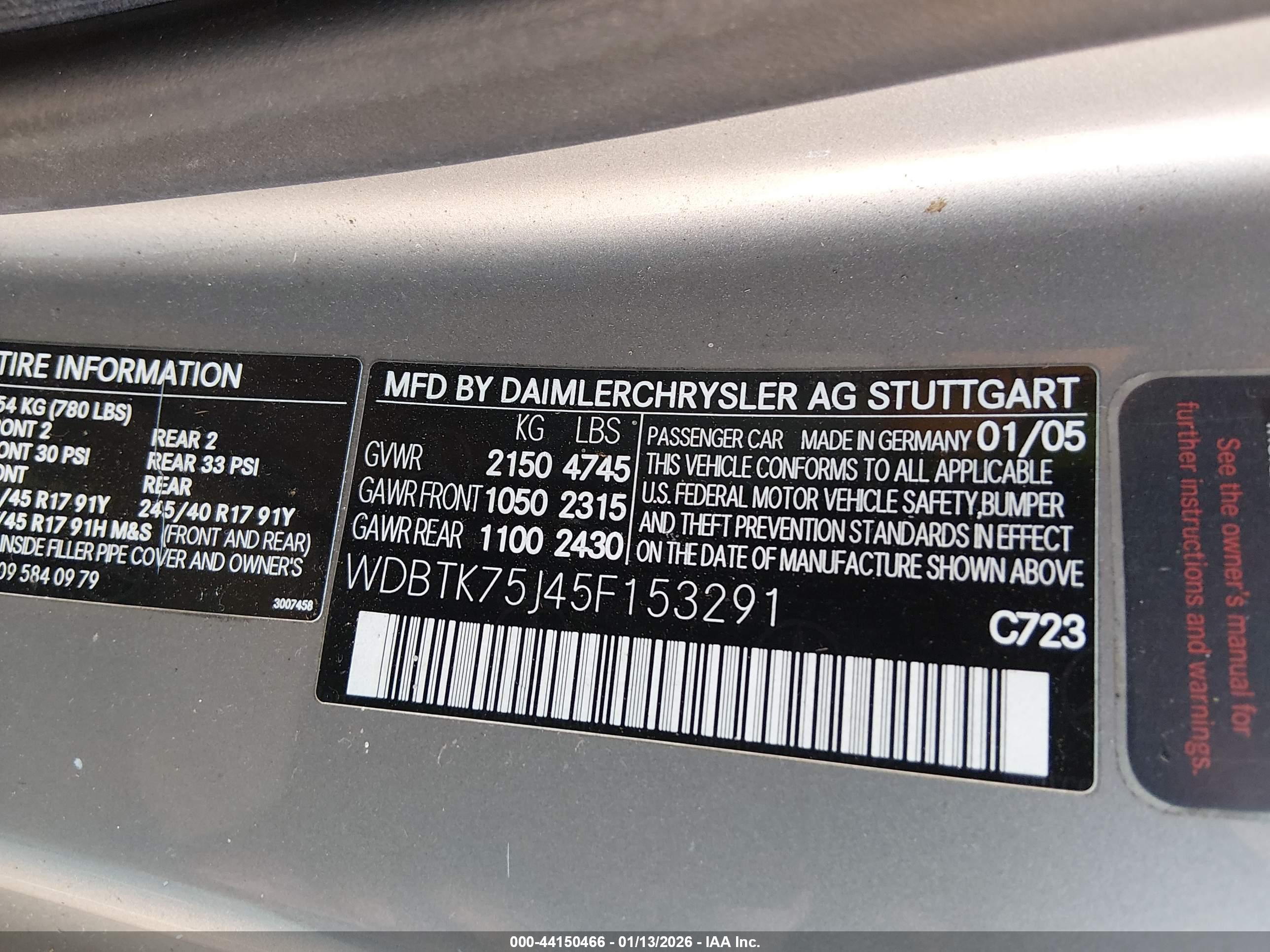 MERCEDES-BENZ CLK image 9