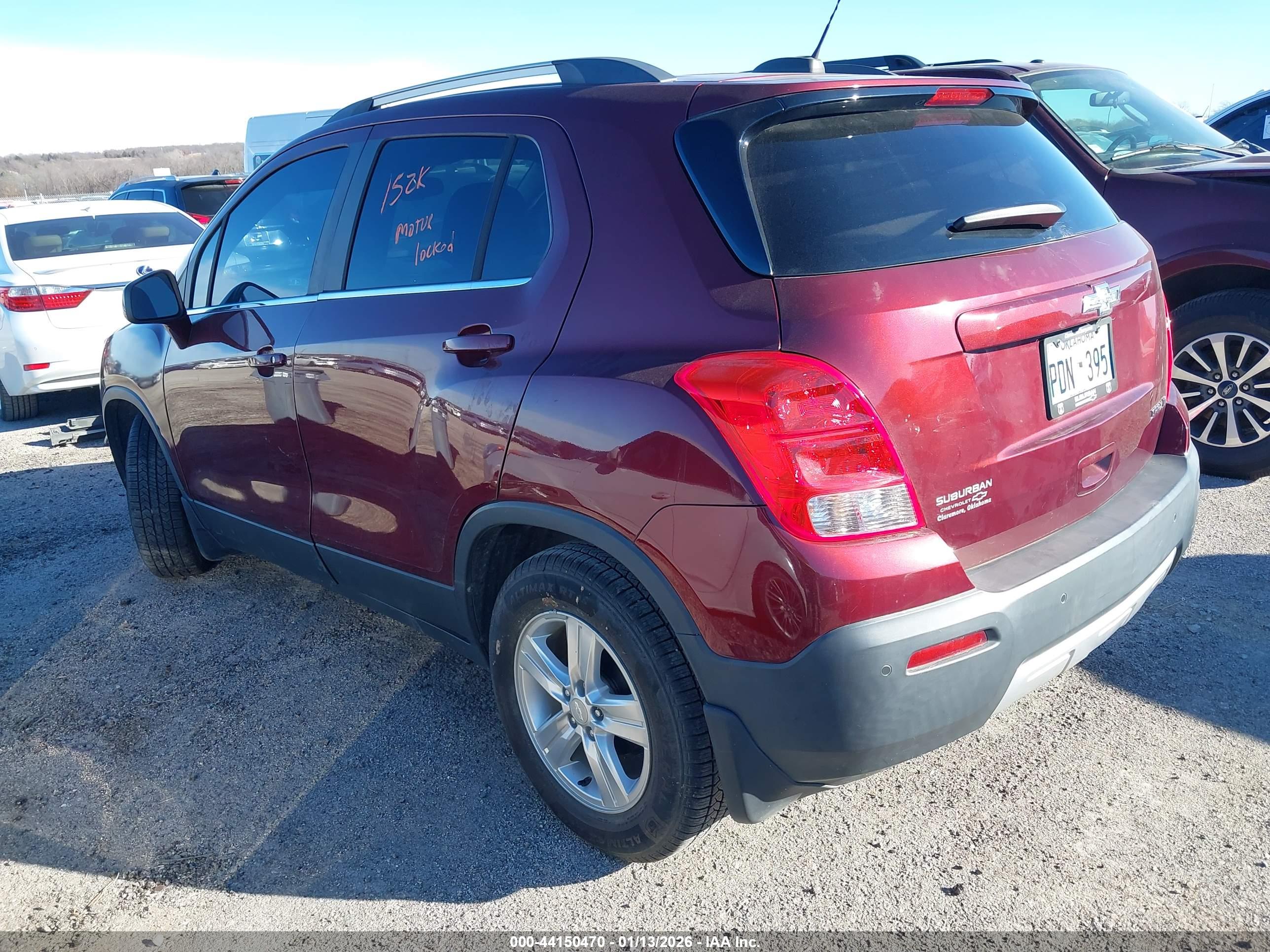 CHEVROLET TRAX image 3