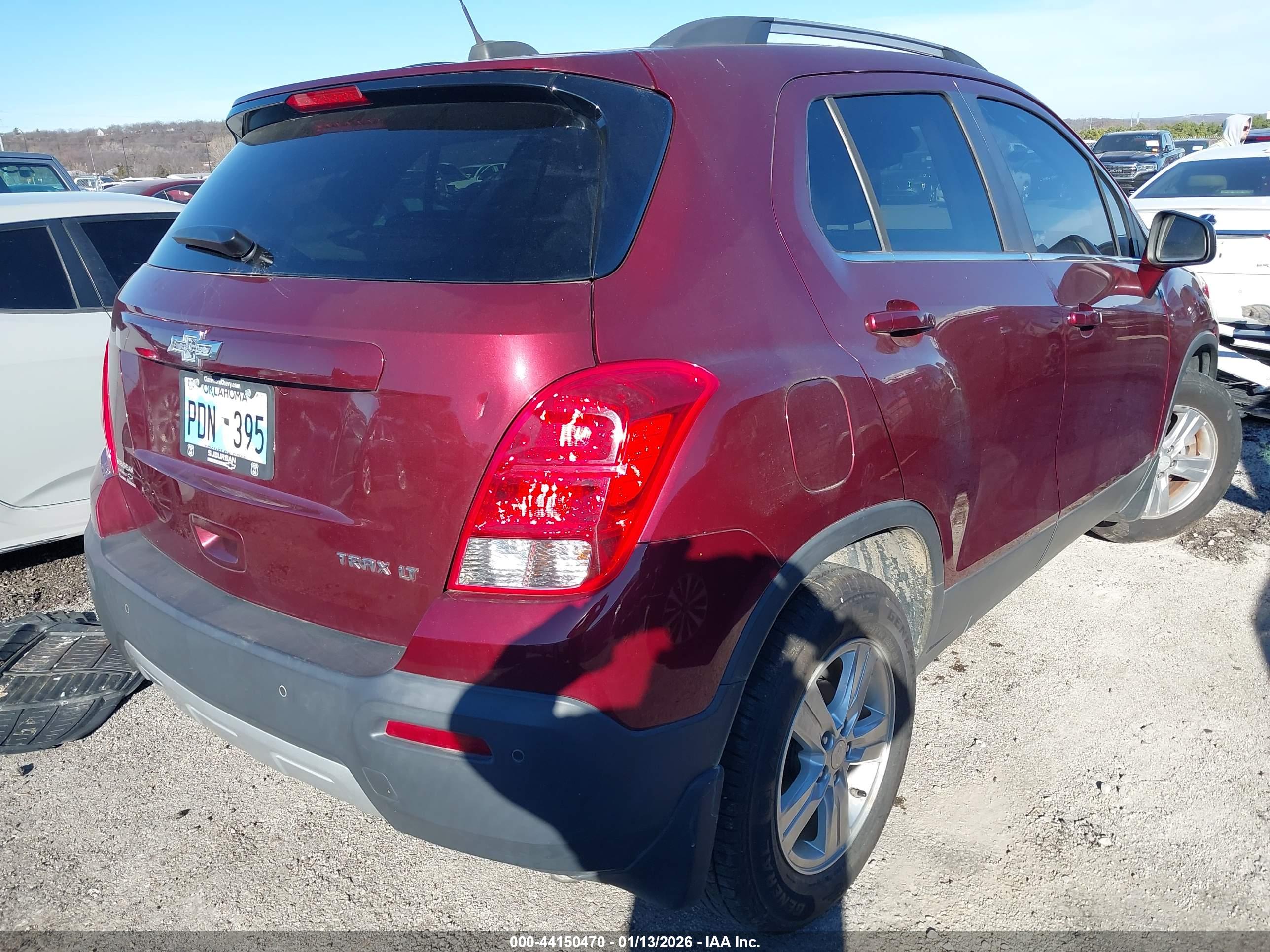 CHEVROLET TRAX image 4