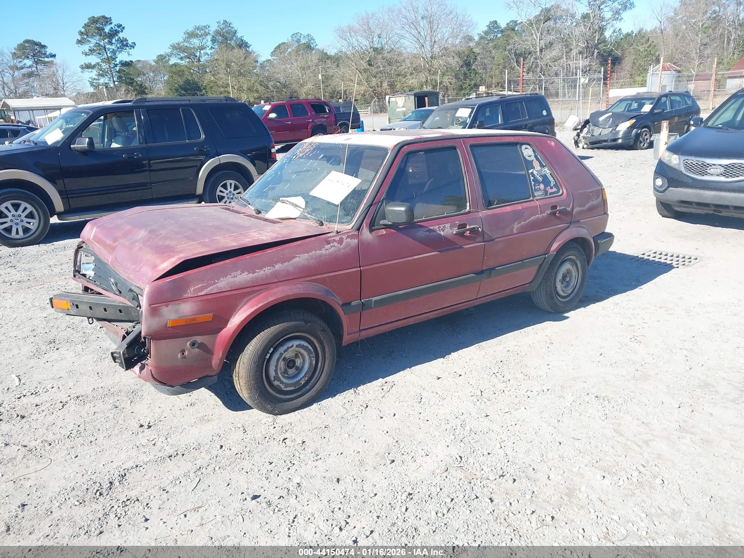 VOLKSWAGEN GOLF image 2