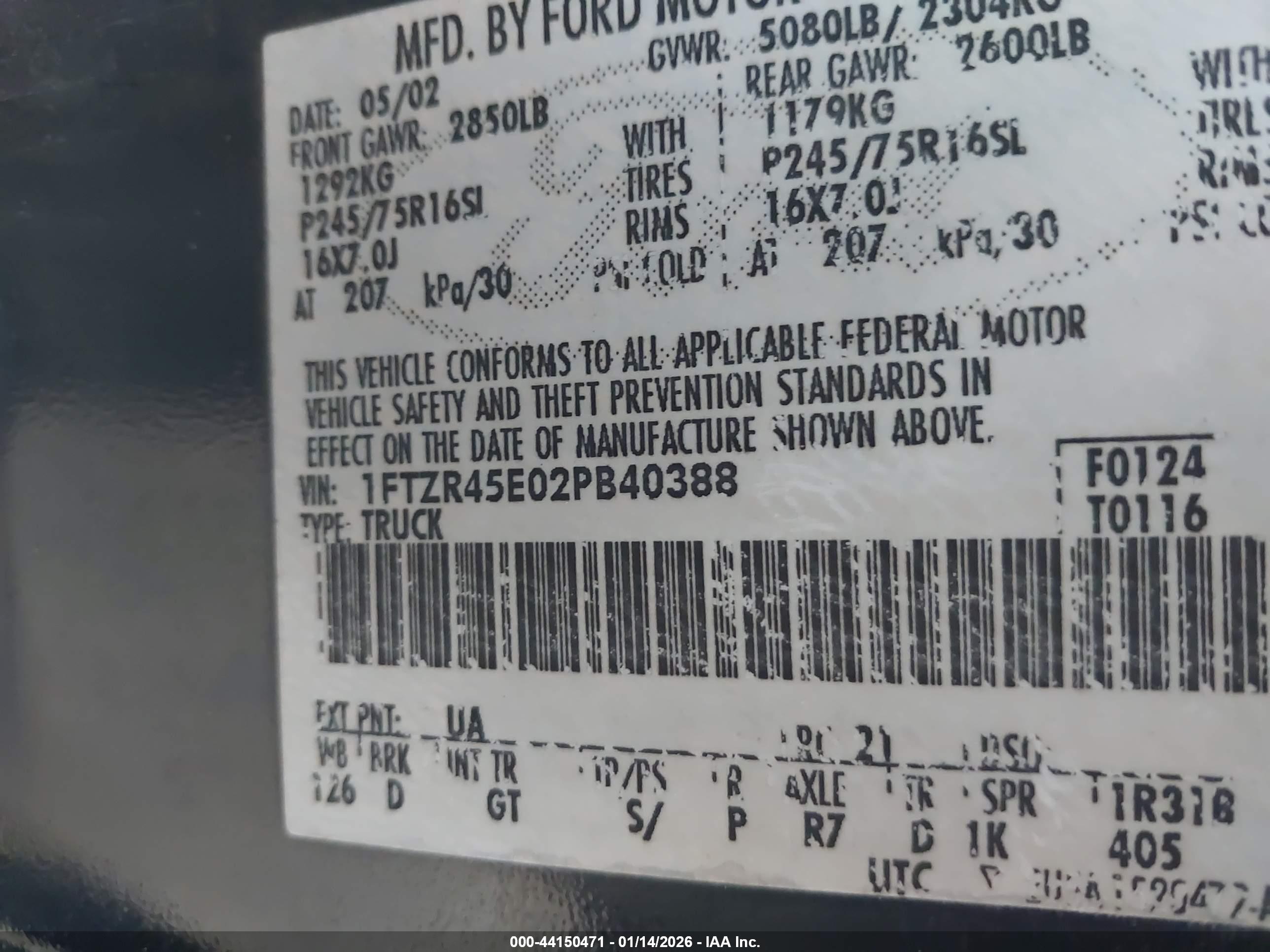 FORD RANGER image 9