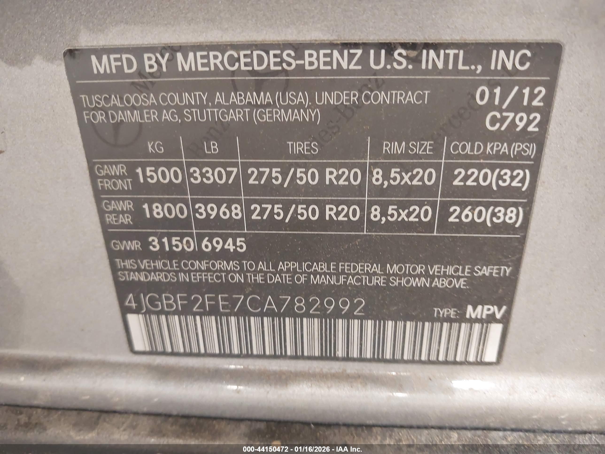 MERCEDES-BENZ GL image 9