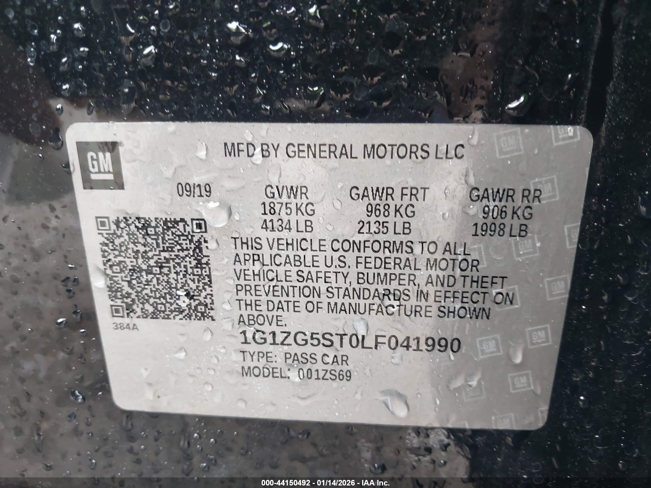 CHEVROLET MALIBU image 9