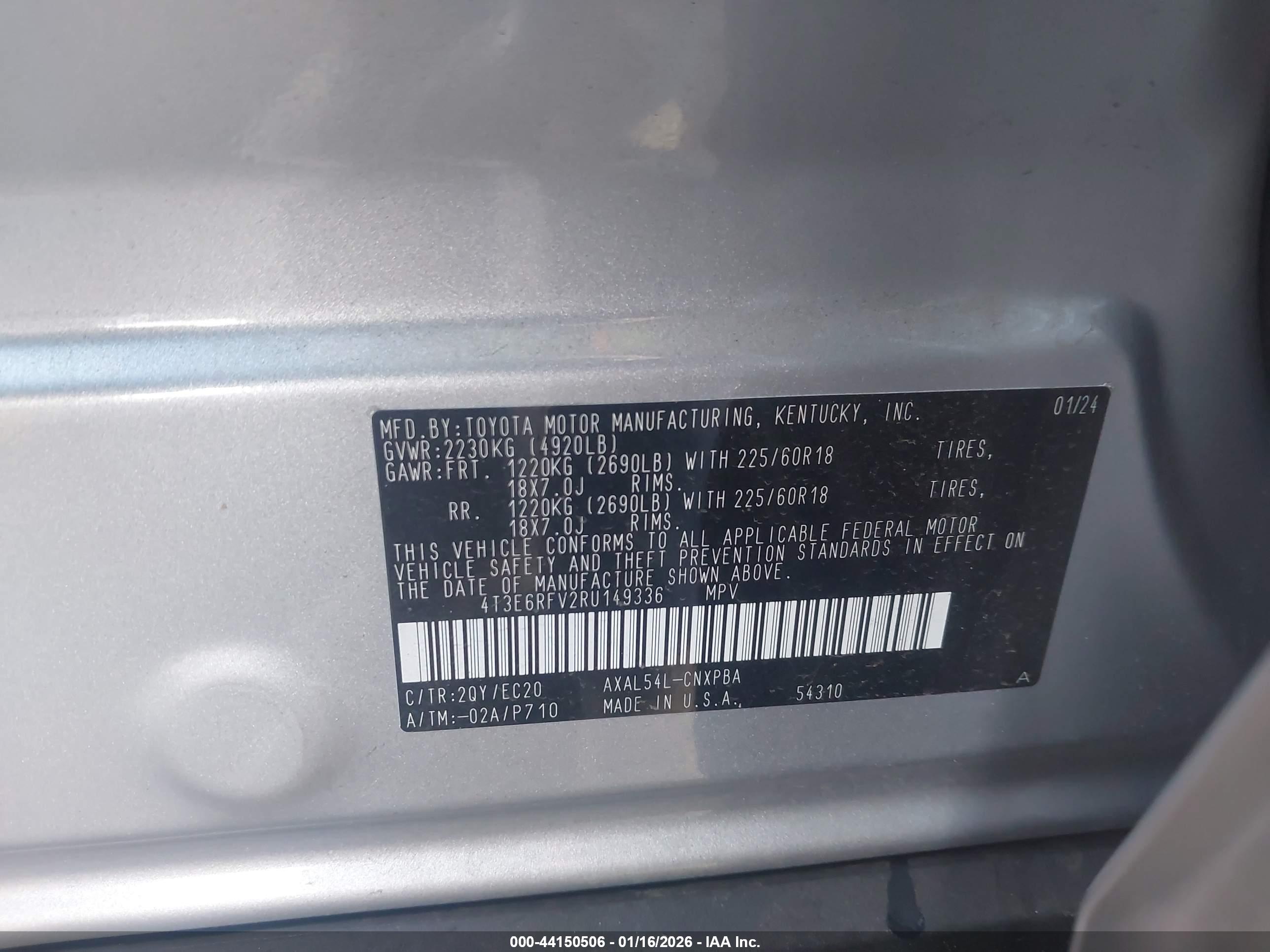 TOYOTA RAV4 image 9