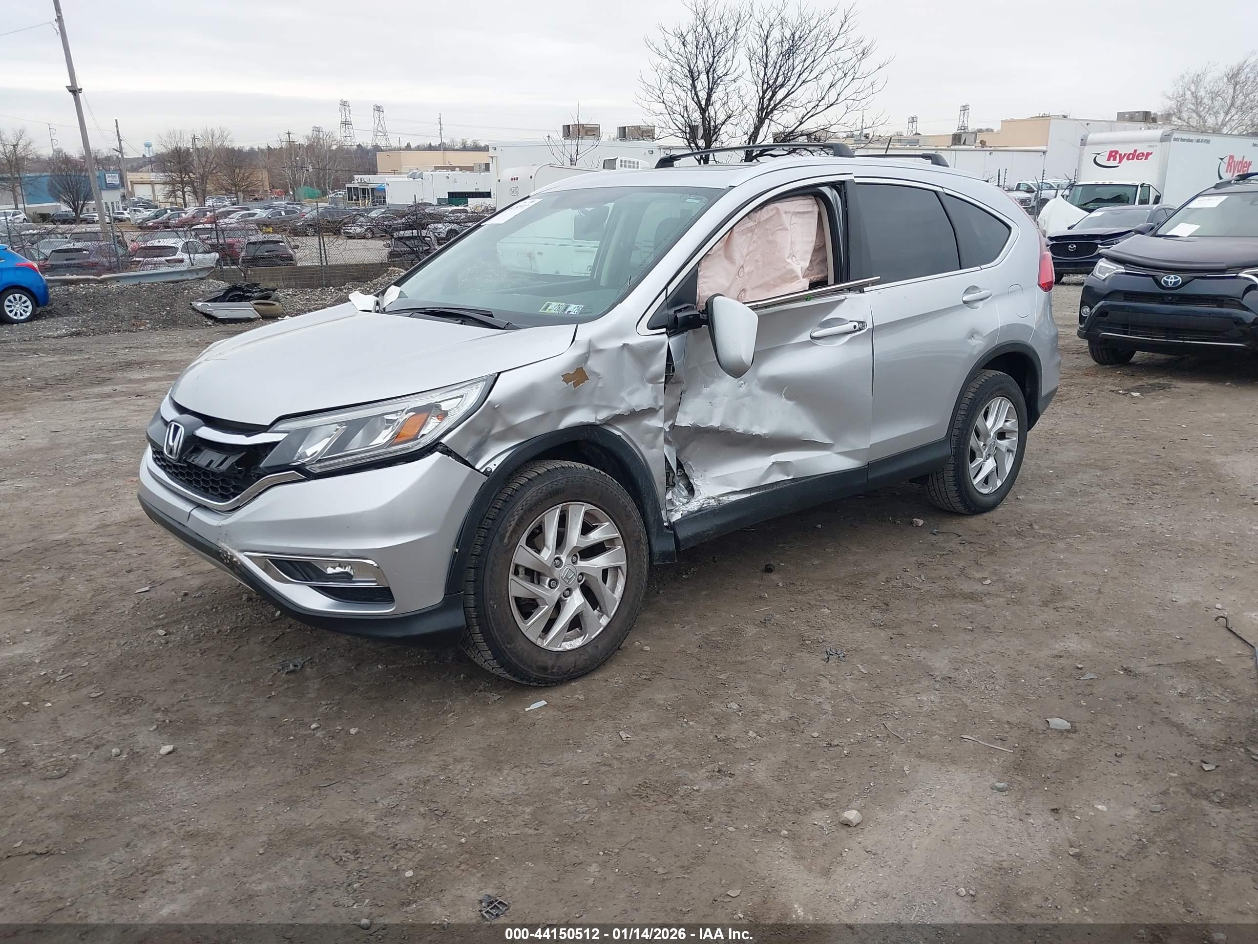 HONDA CR-V image 2