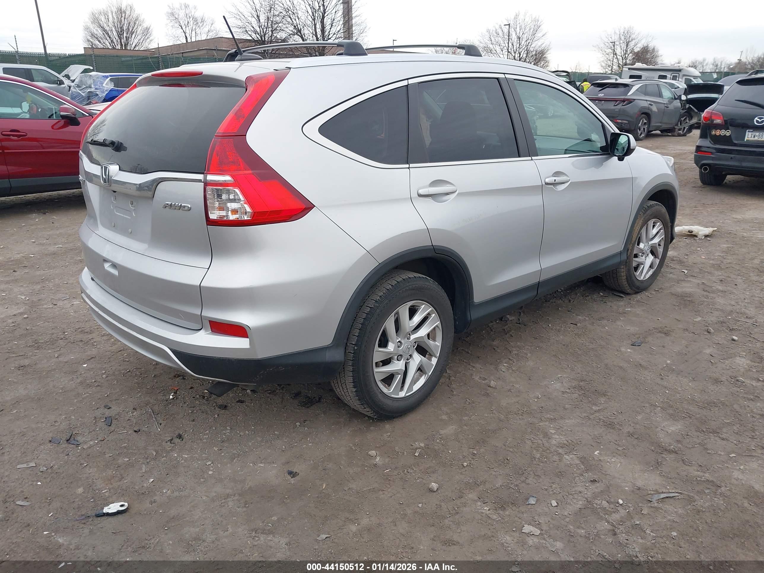 HONDA CR-V image 4