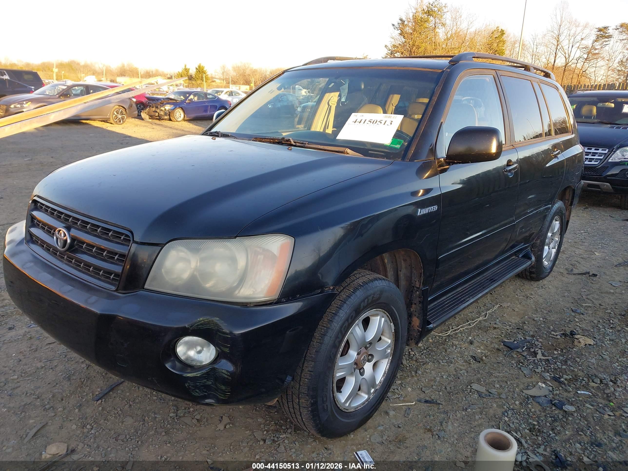 TOYOTA HIGHLANDER image 2