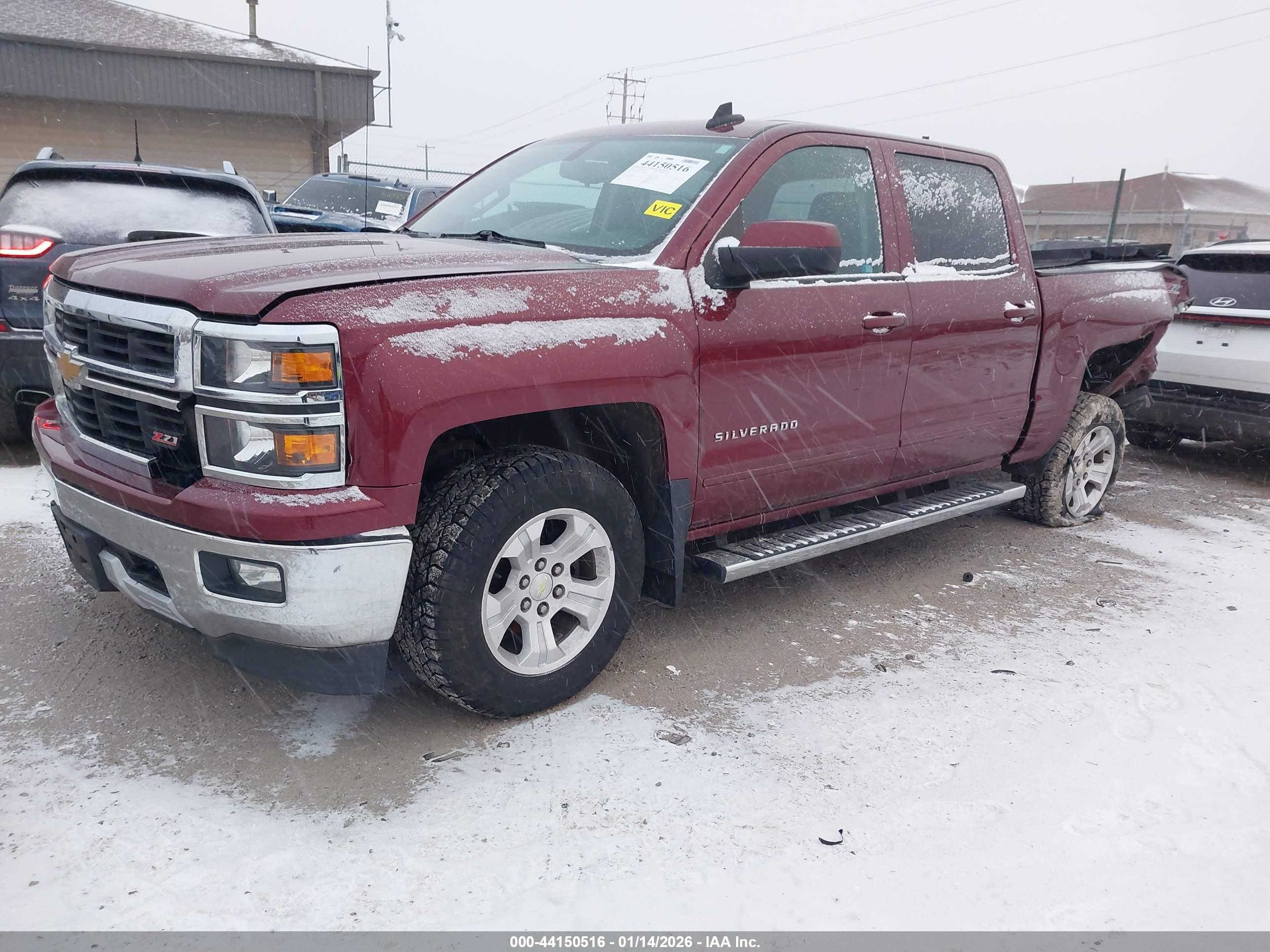 CHEVROLET SILVERADO image 2