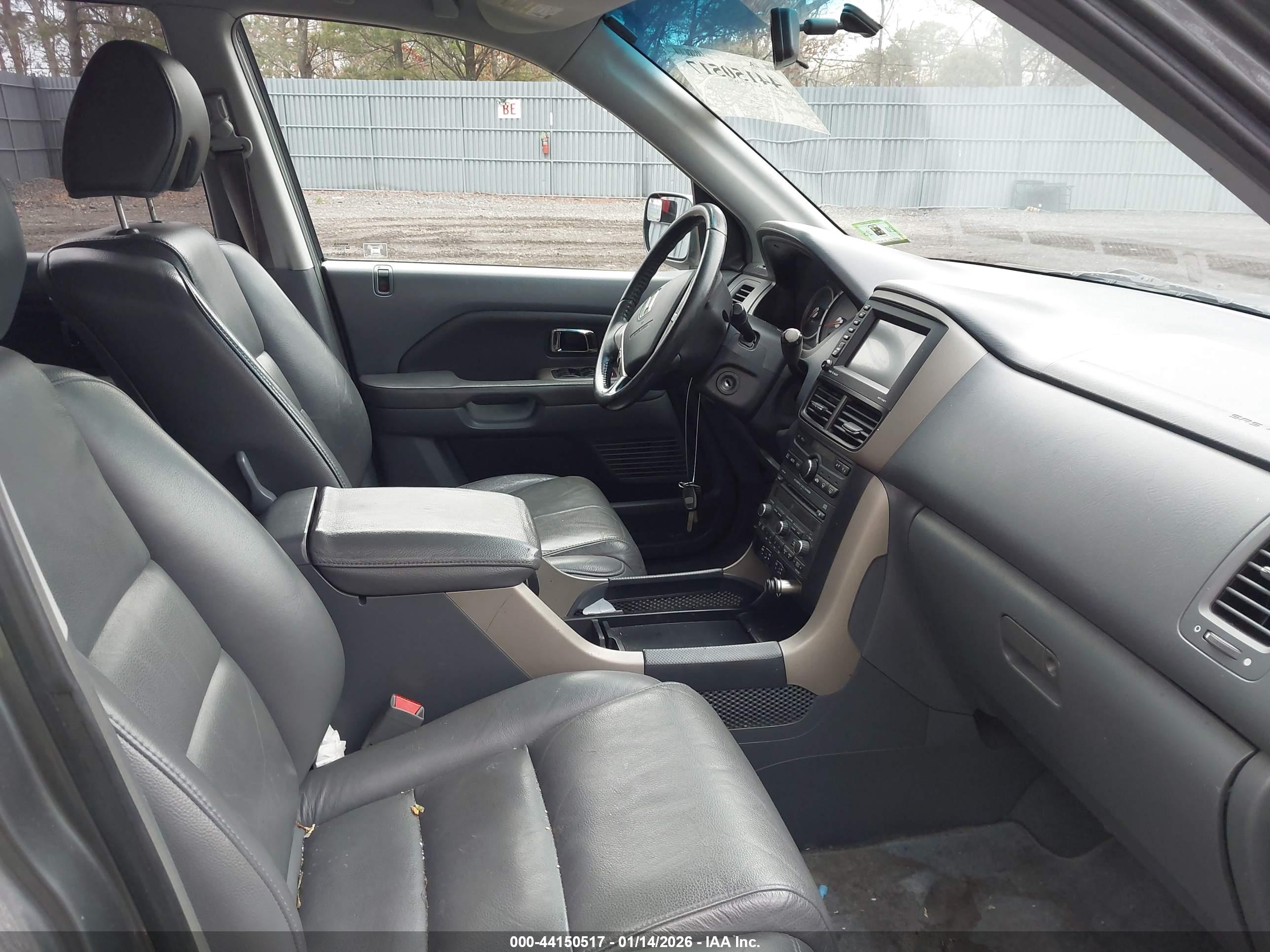 HONDA PILOT image 5
