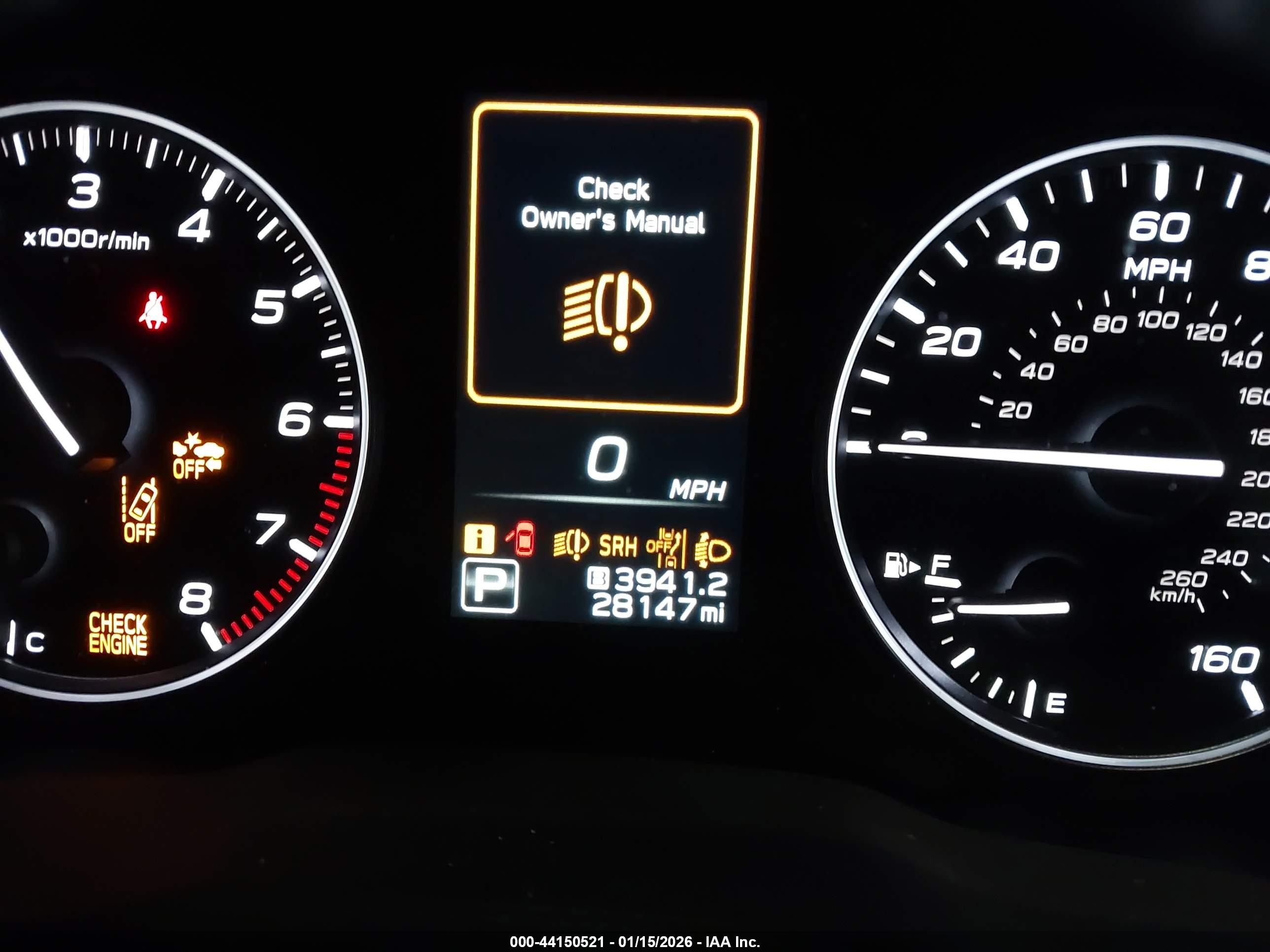 SUBARU FORESTER image 7