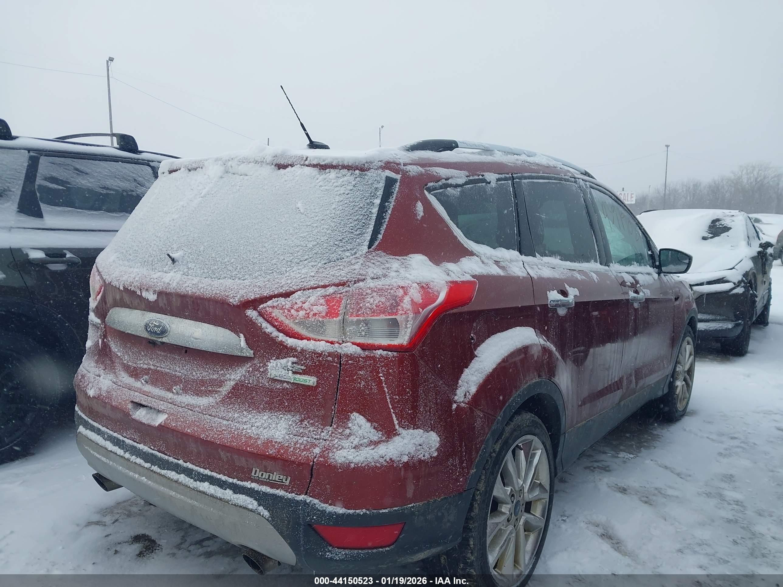 FORD ESCAPE image 4
