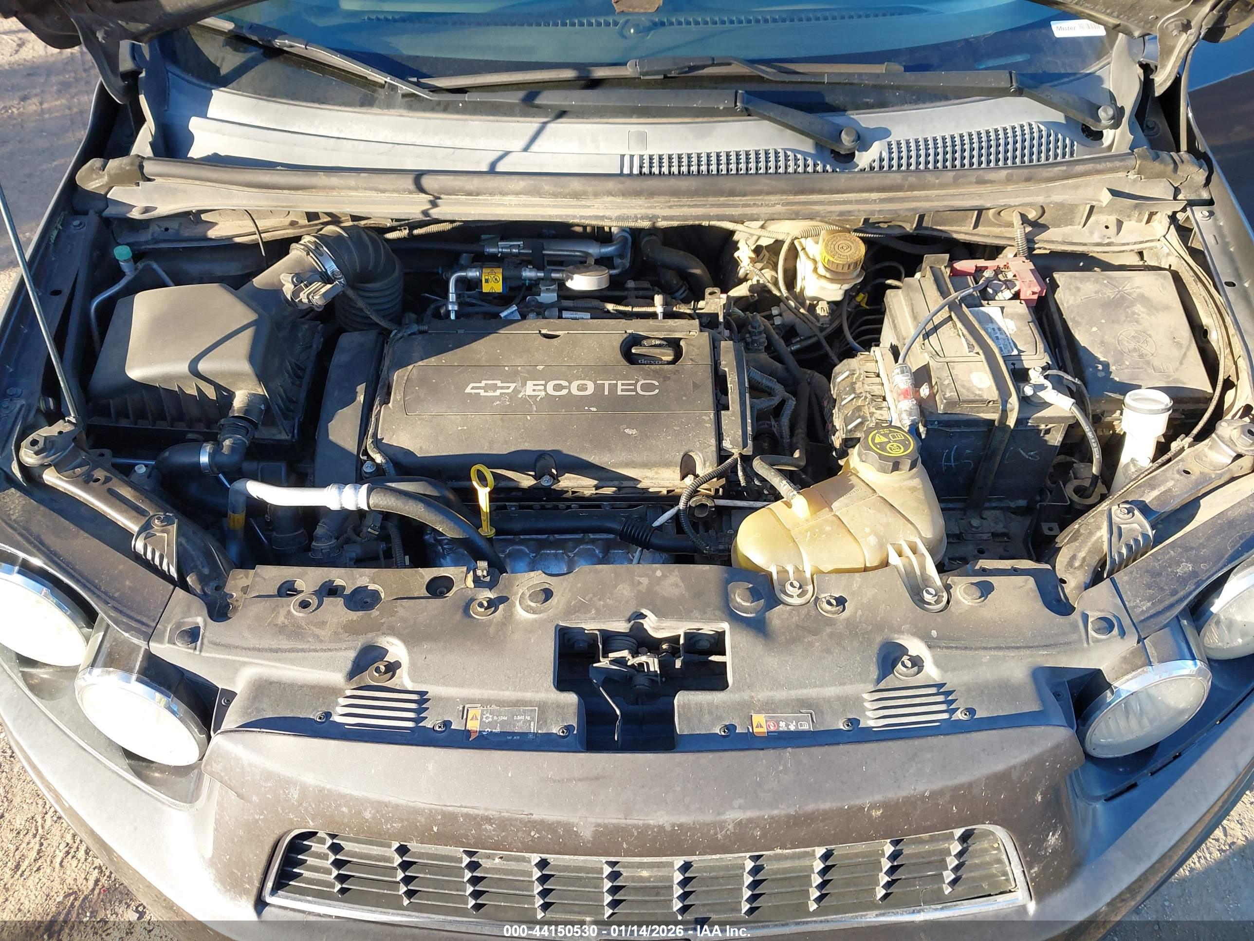 CHEVROLET SONIC image 10