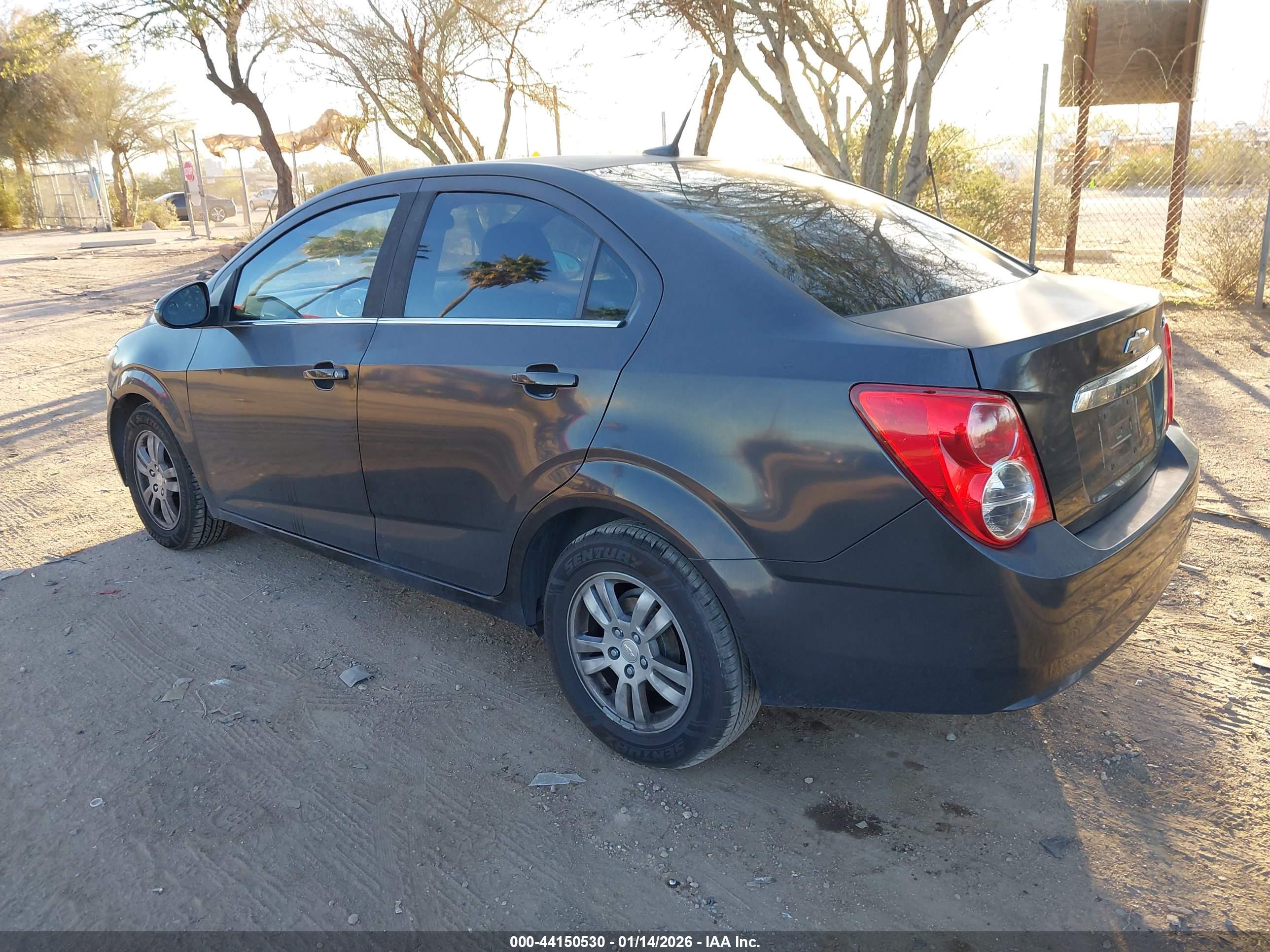 CHEVROLET SONIC image 3