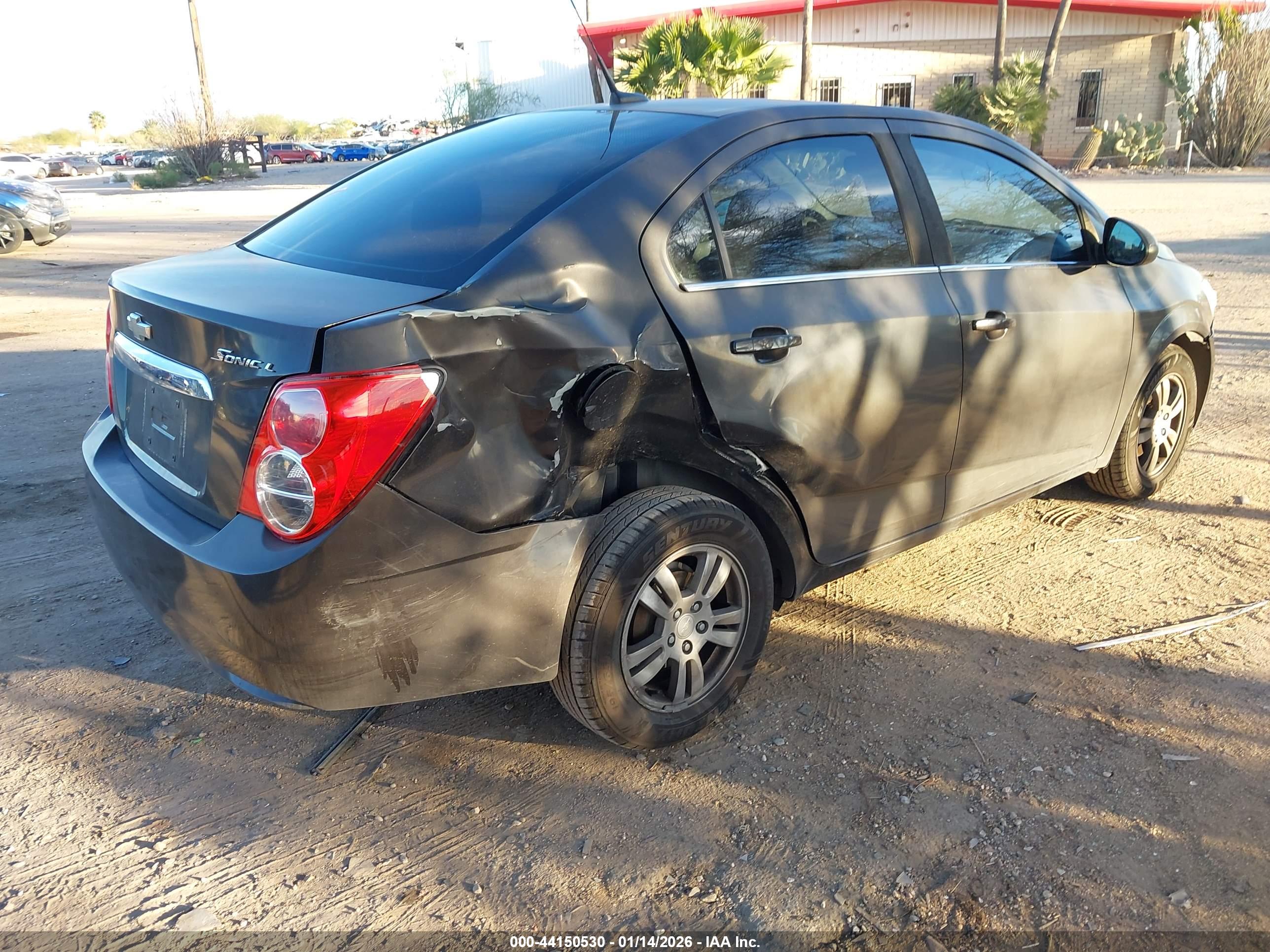 CHEVROLET SONIC image 4