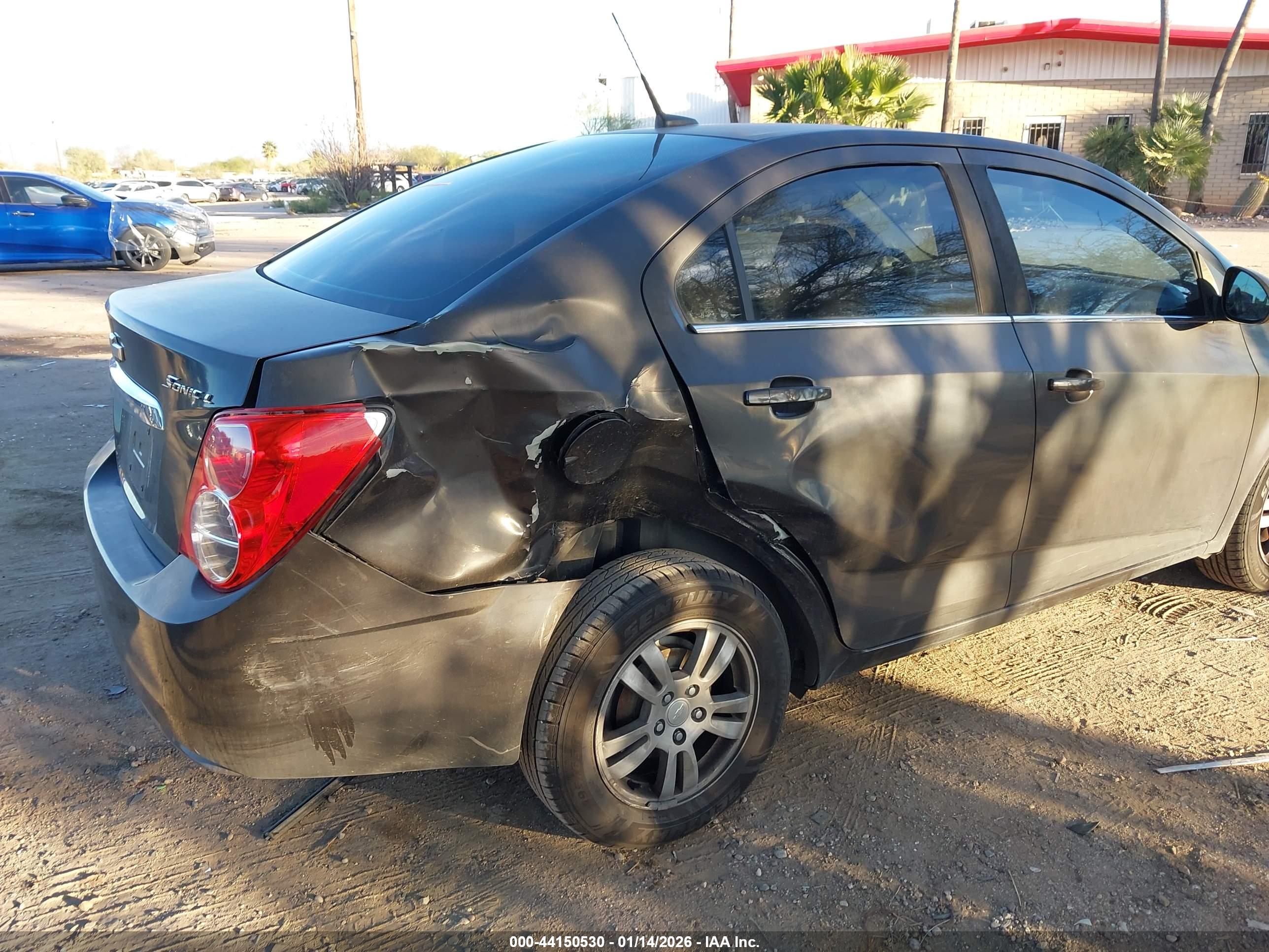 CHEVROLET SONIC image 6