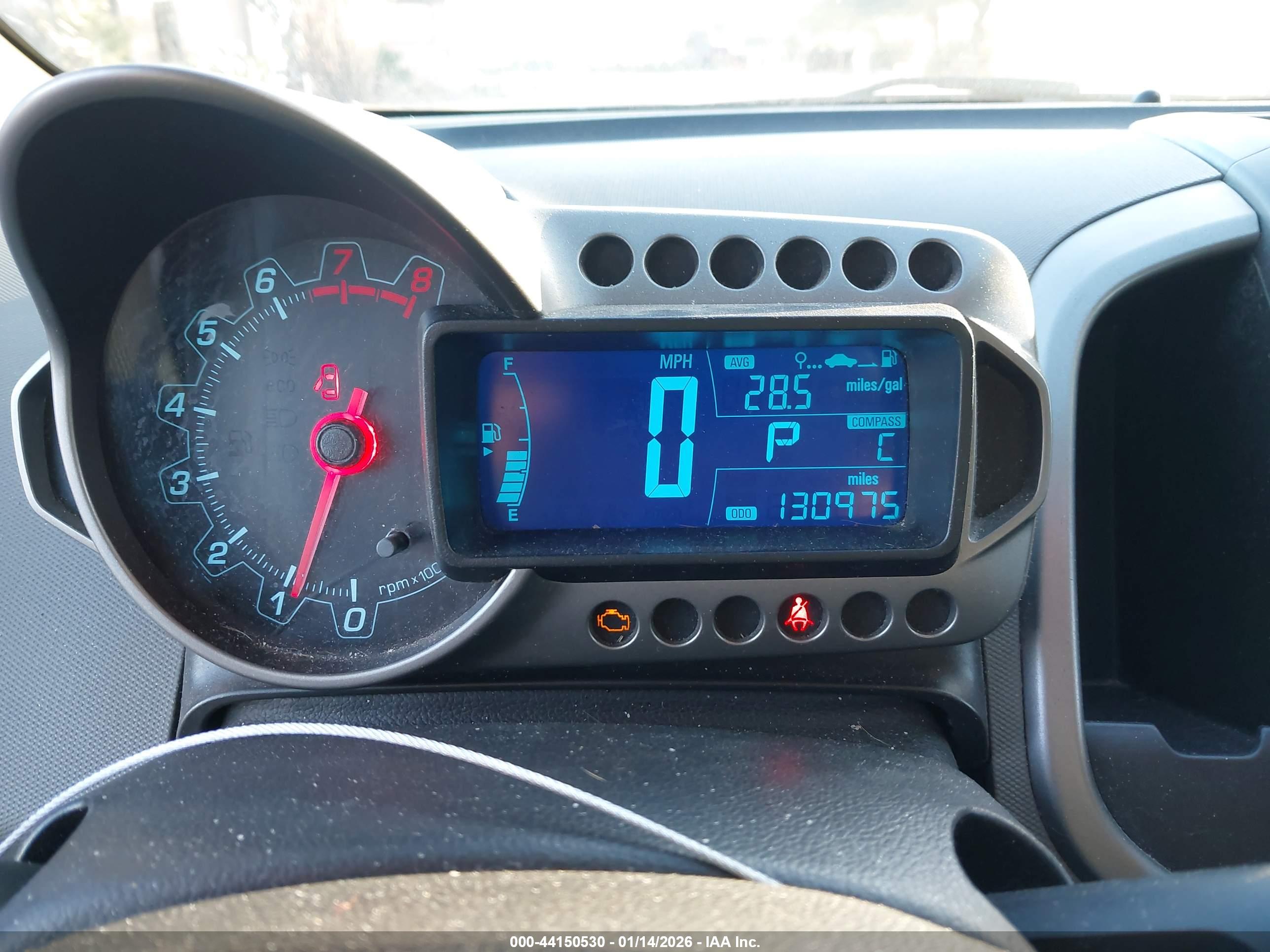 CHEVROLET SONIC image 7