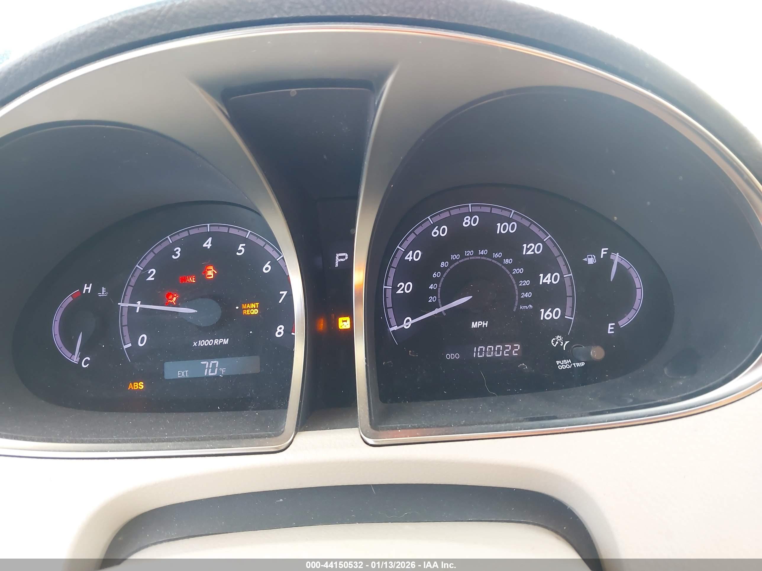 TOYOTA AVALON image 7