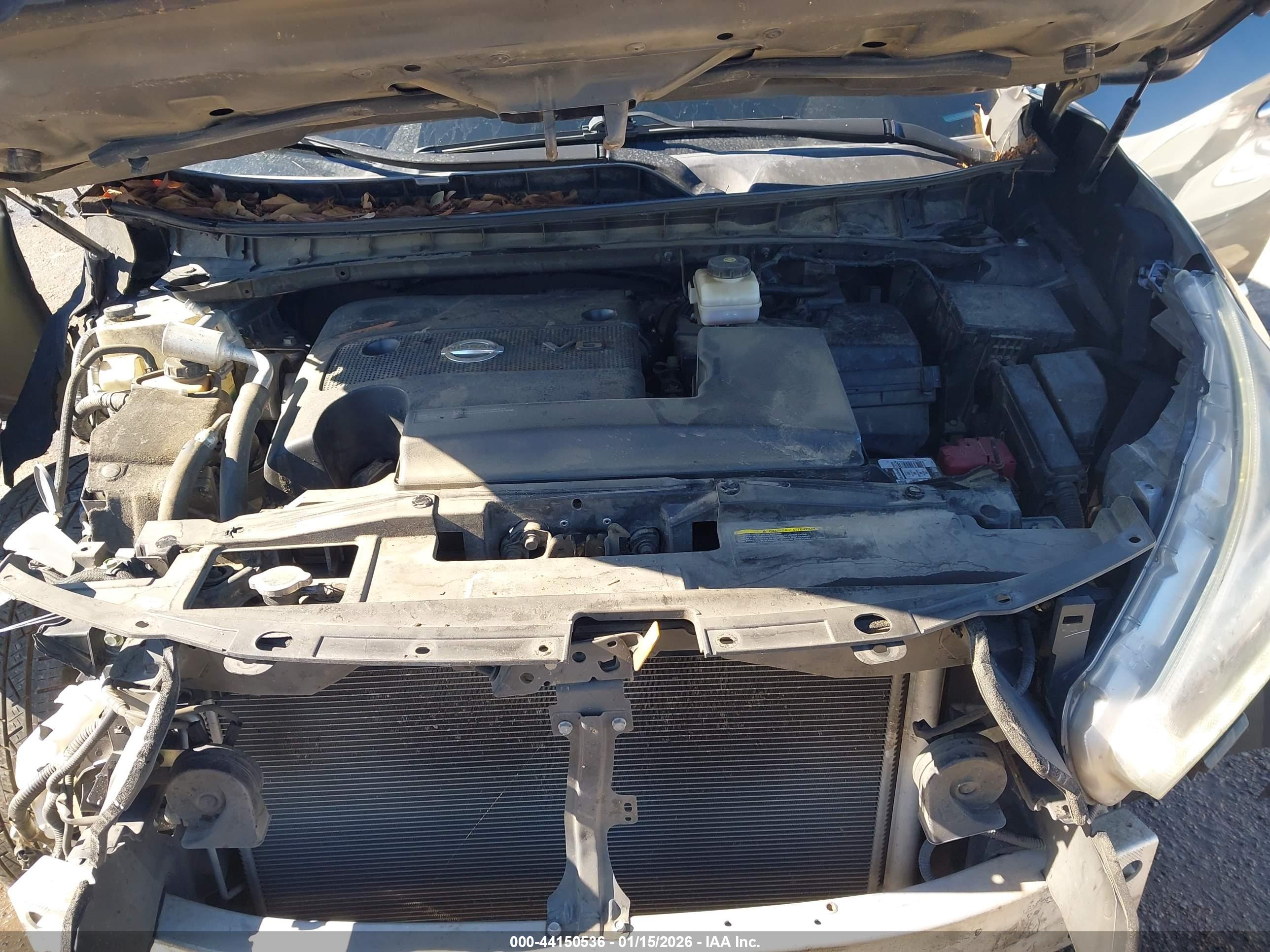 NISSAN MURANO image 10