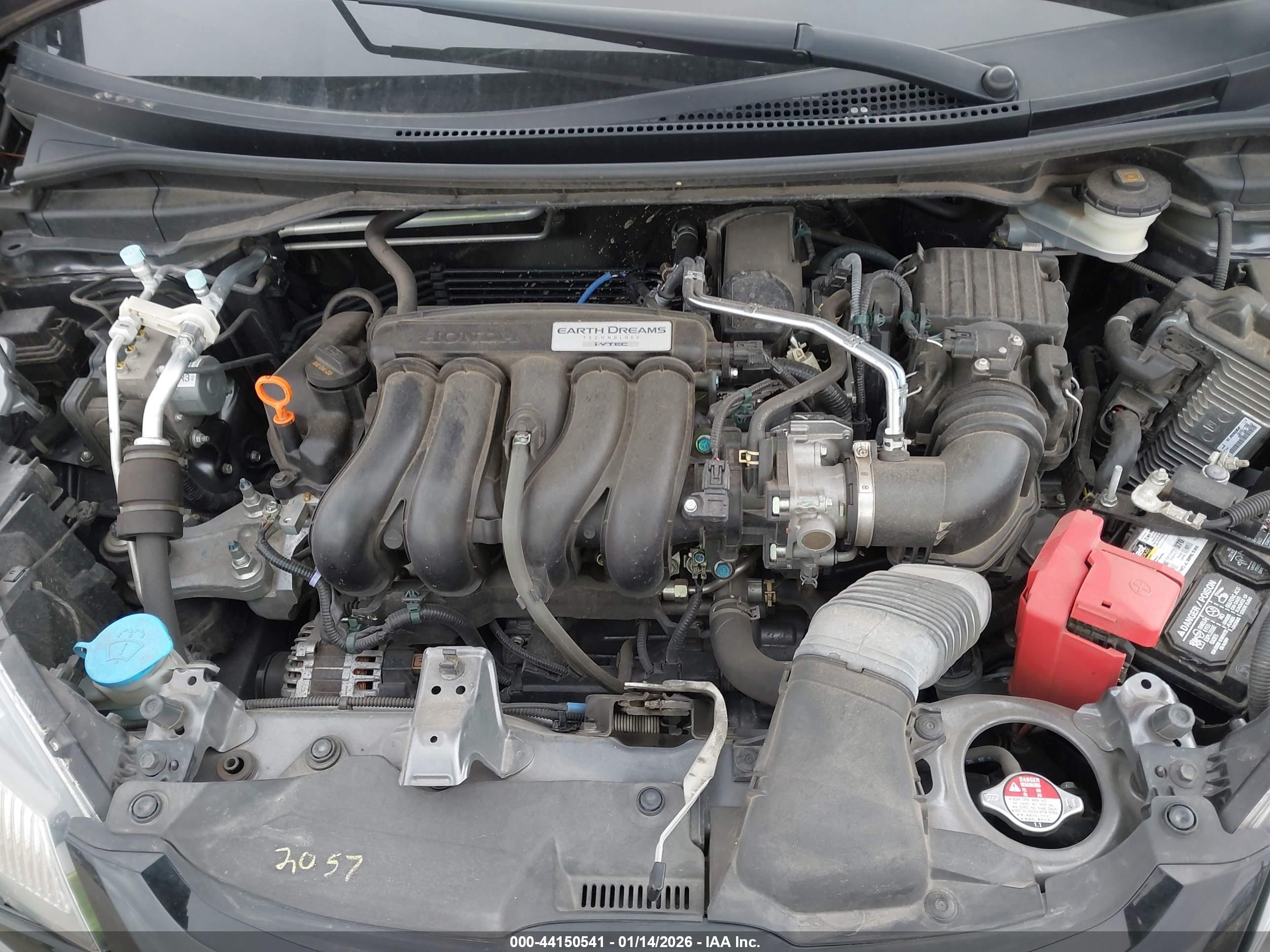 HONDA FIT image 10